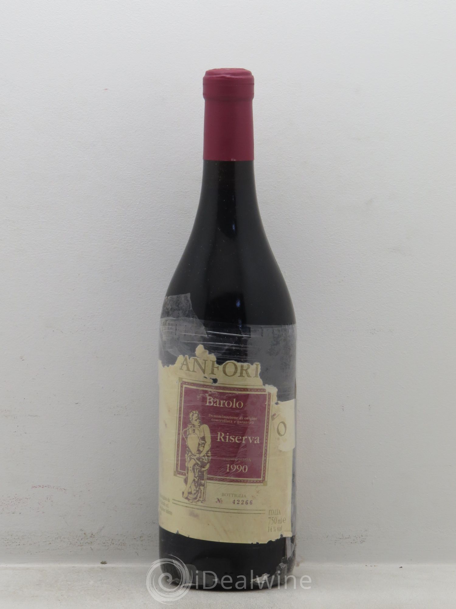 Barolo Riserva Anforio 1990 - Lot of 1 bottle - 0