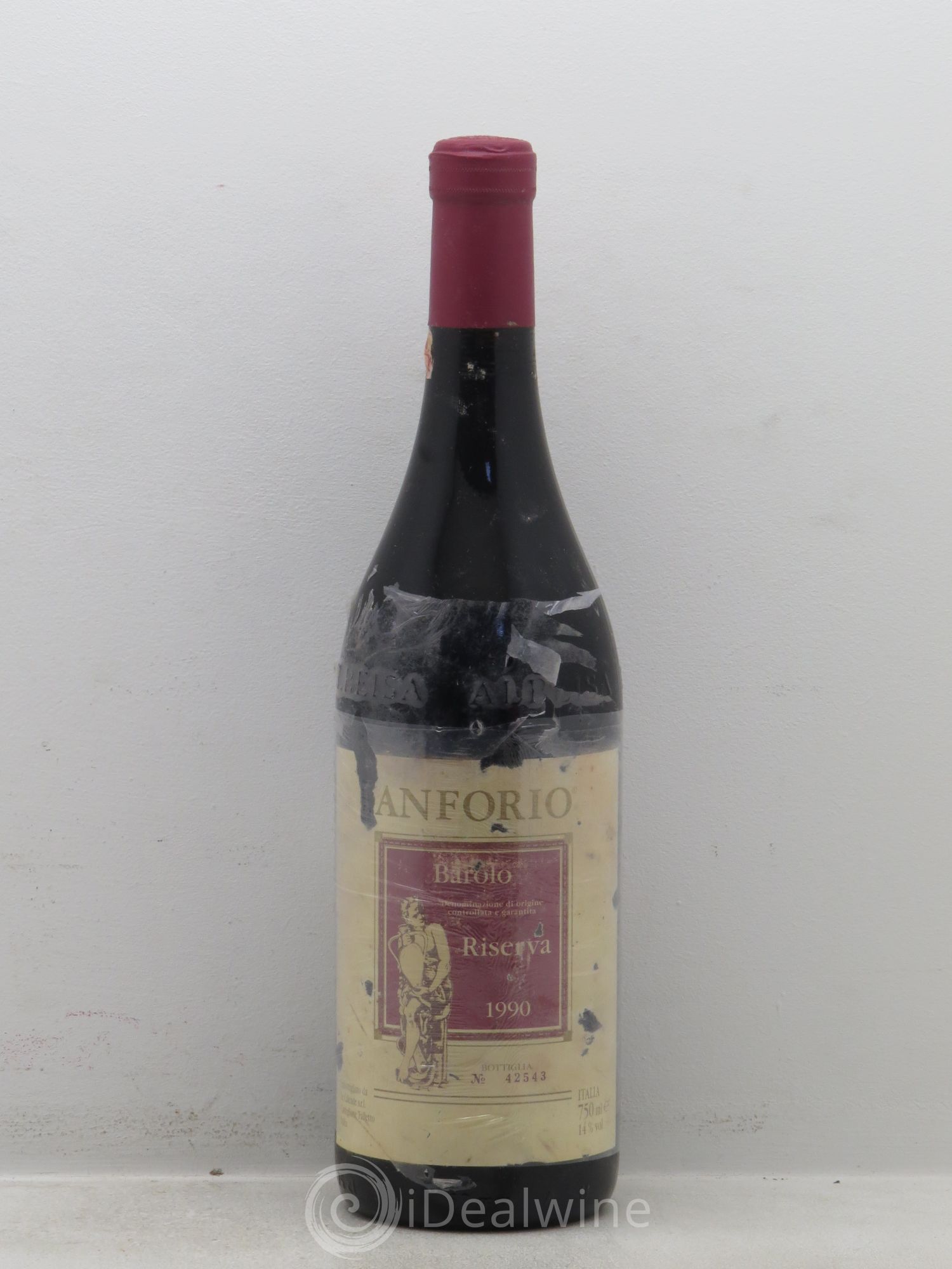 Barolo Riserva Anforio (sans prix de réserve) 1990 - Posten von 1 Flasche - 0