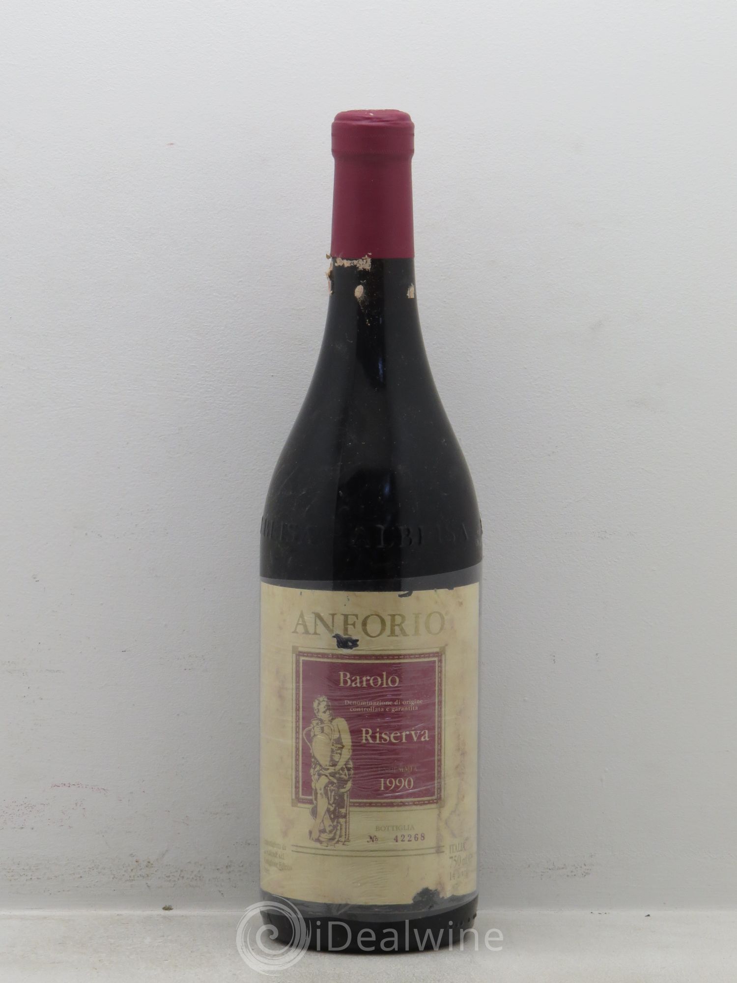 Barolo Riserva Anforio (sans prix de réserve) 1990 - Posten von 1 Flasche - 0