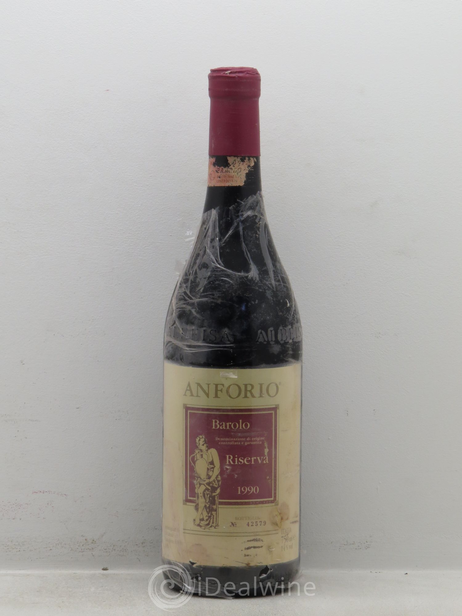 Barolo Riserva Anforio (sans prix de réserve) 1990 - Posten von 1 Flasche - 0