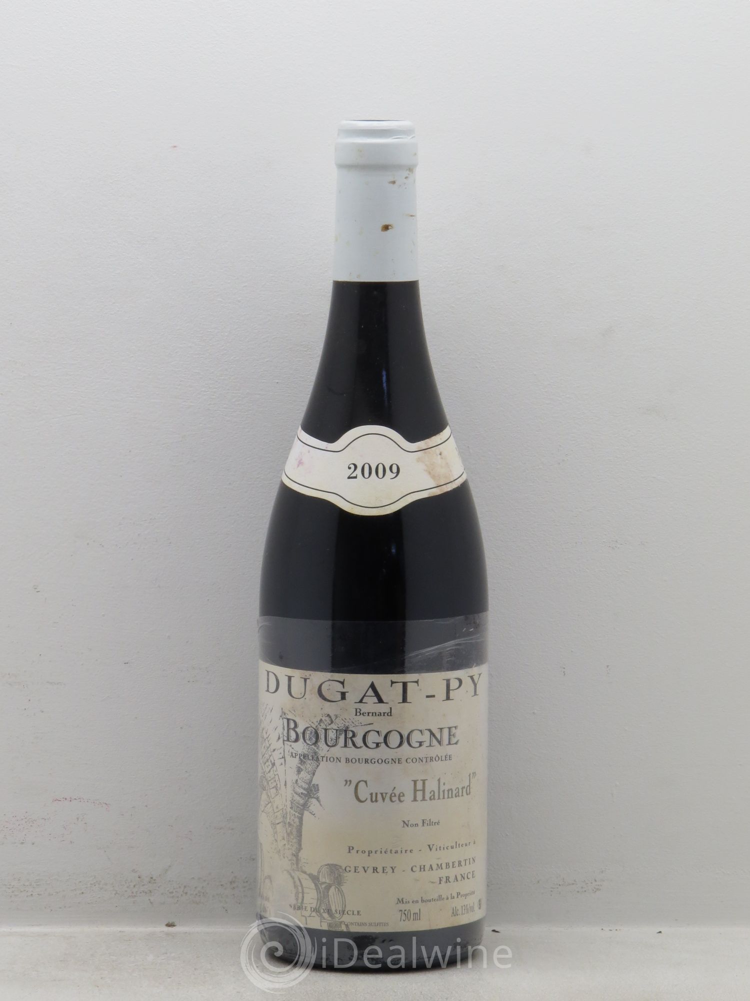 Bourgogne Cuvée Halinard 2009 - Lot de 1 bouteille - 0