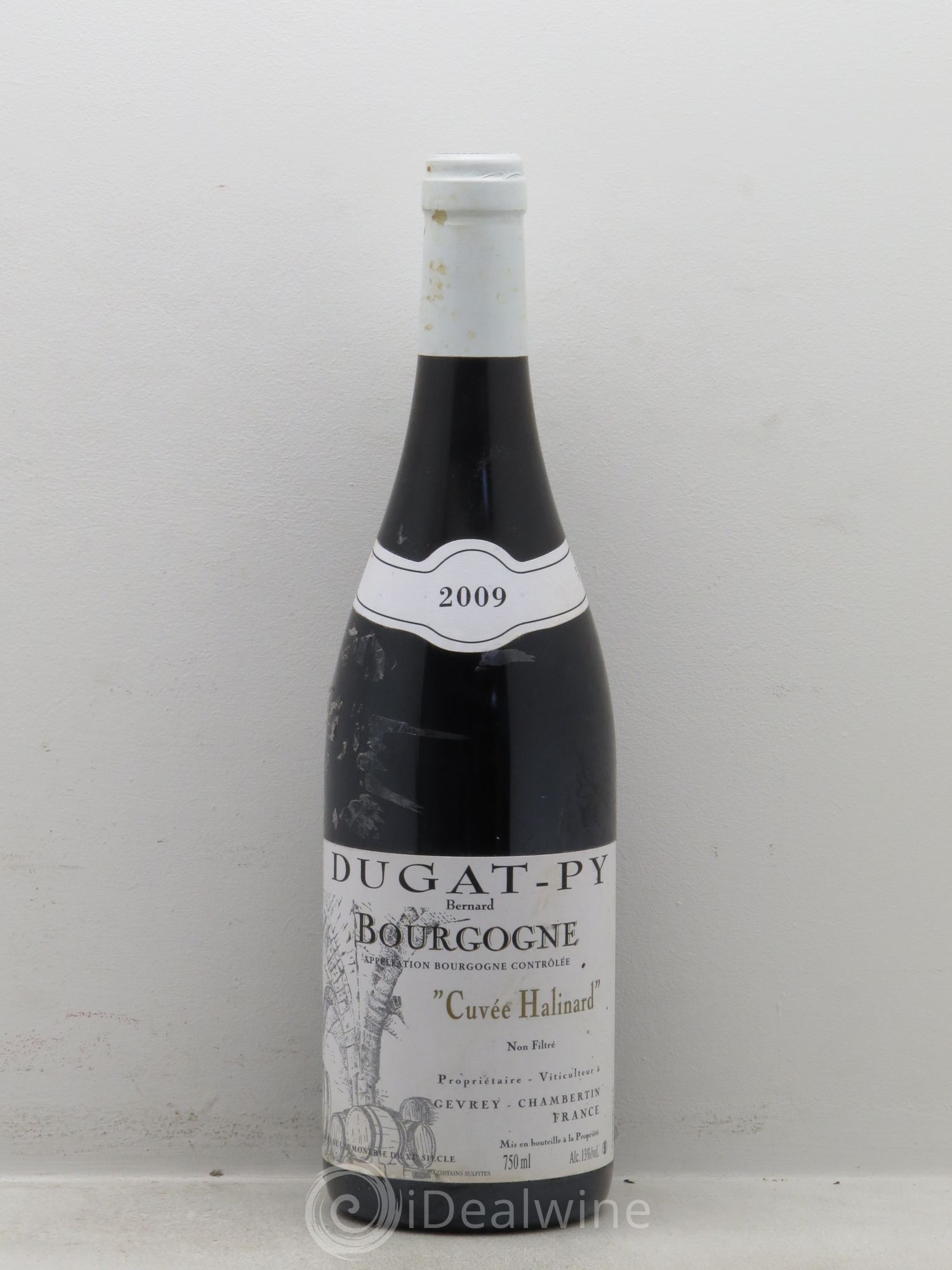 Bourgogne Cuvée Halinard 2009 - Lot de 1 bouteille - 0