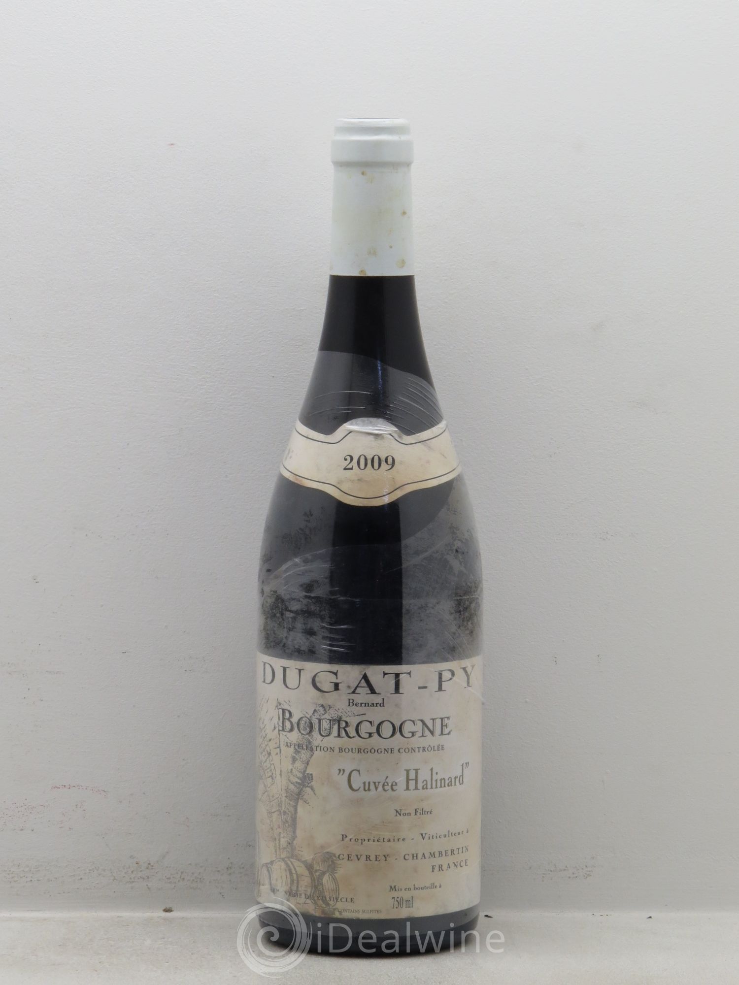 Bourgogne Cuvée Halinard 2009 - Lot de 1 bouteille - 0