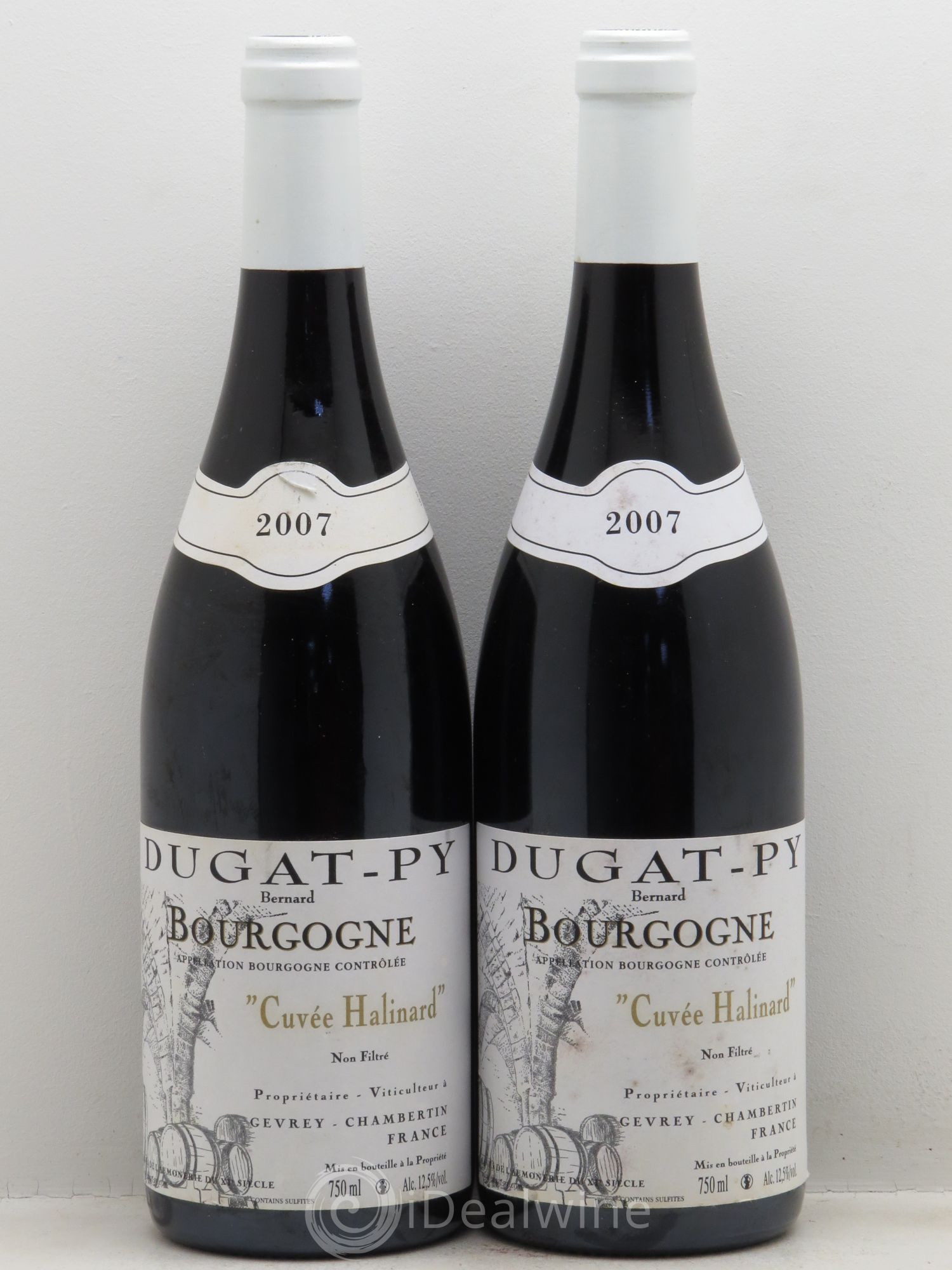 Bourgogne Dugat-Py 2007 - Lot de 2 bouteilles - 0