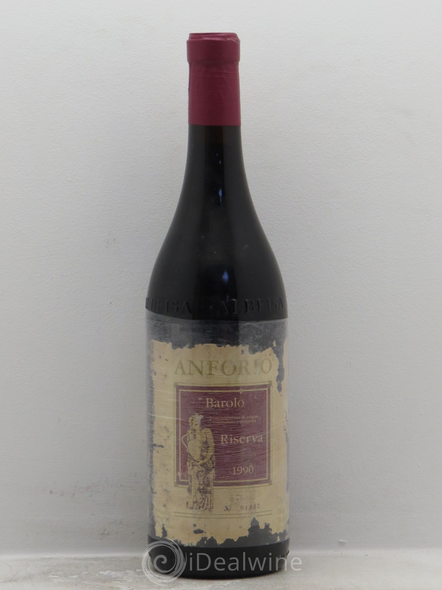 Barolo Anforio Riserva (sans prix de réserve) 1990 - Posten von 1 Flasche - 0