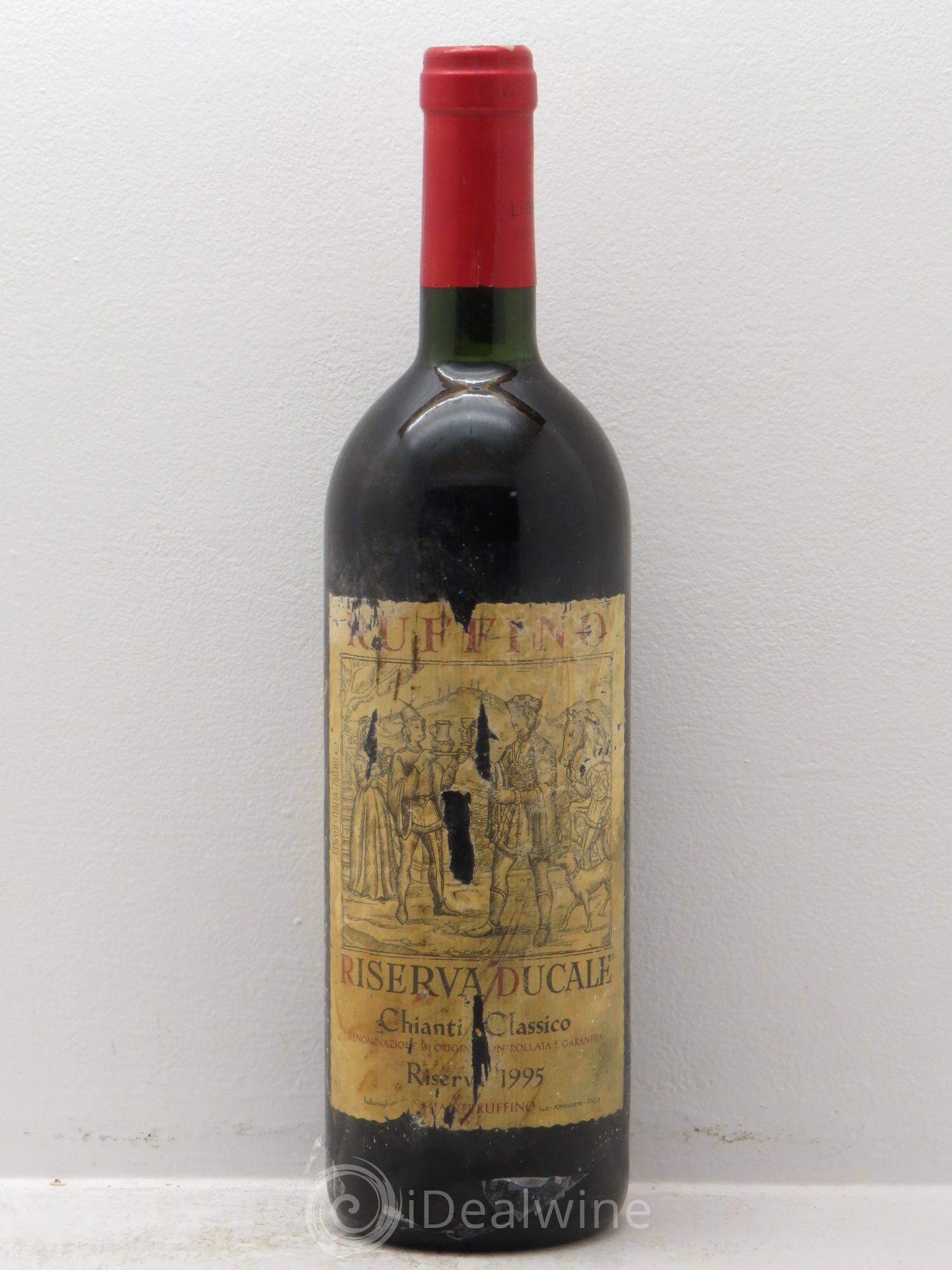 Chianti DOCG Classico Riserva Ducale Ruffino (sans prix de réserve) 1995 - Lot de 1 bouteille - 0