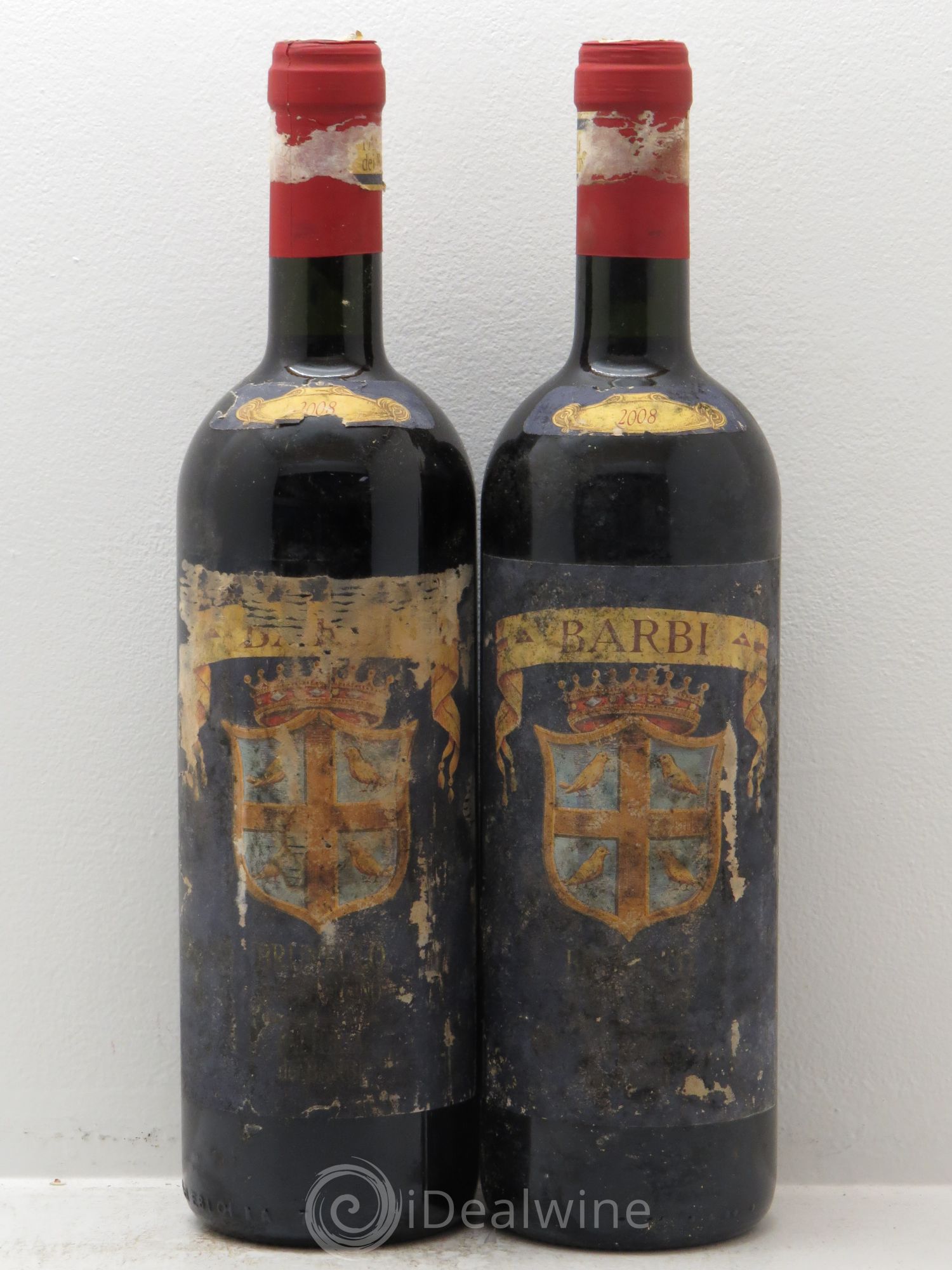 Brunello di Montalcino Fattoria dei Barbi 2008 - Lot de 2 bouteilles - 0