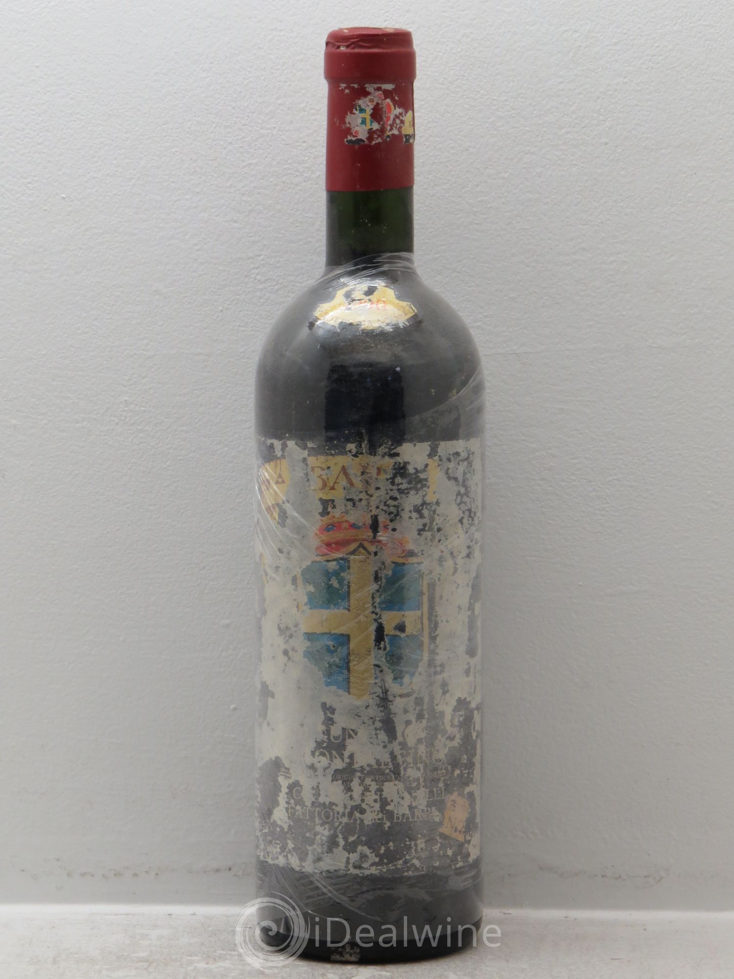 Brunello di Montalcino Fattoria dei Barbi 1990 - Lot de 1 bouteille - 0
