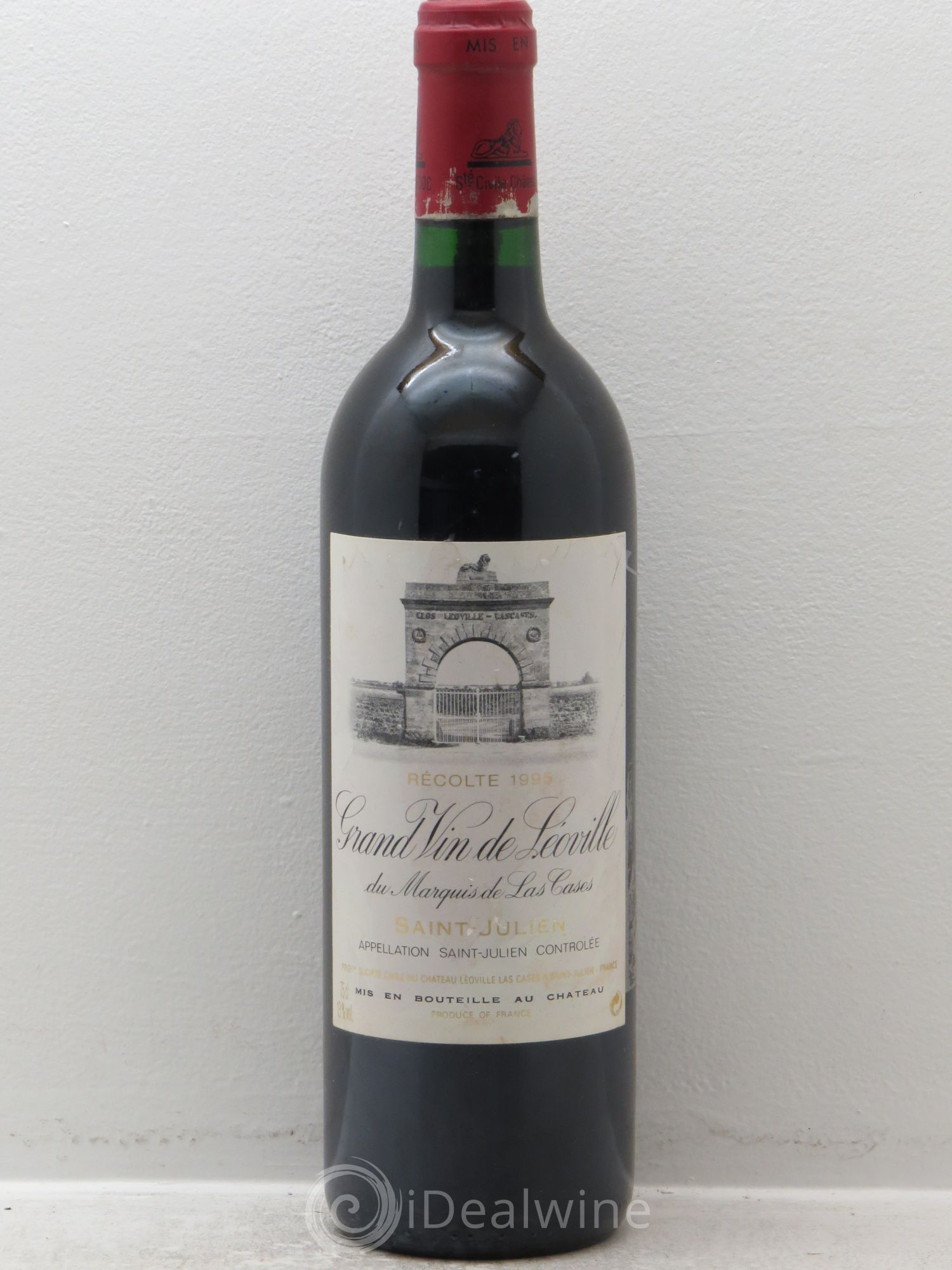 Château Léoville Las Cases 2ème Grand Cru Classé 1995 - Lot de 1 bouteille - 0