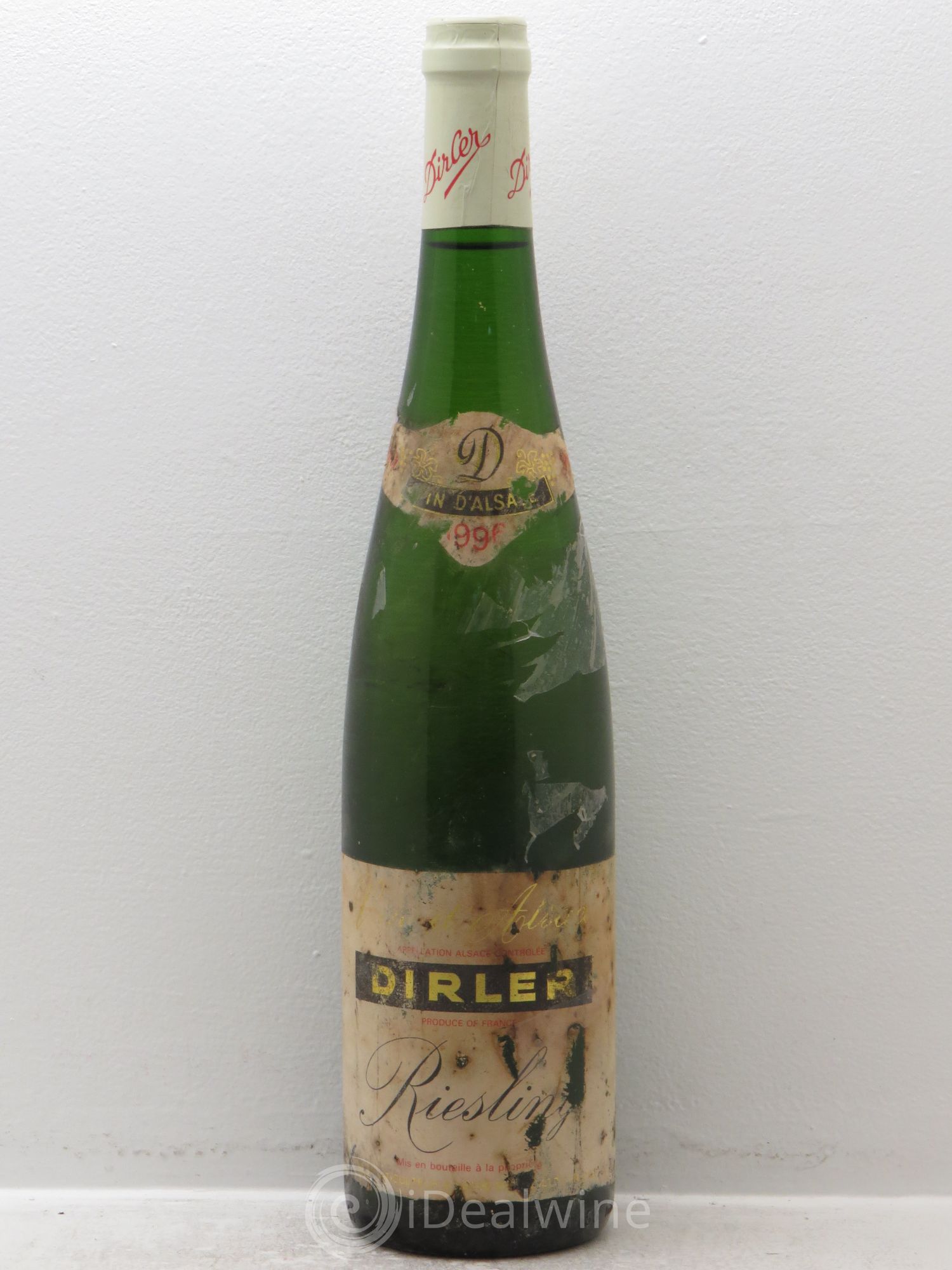 Riesling Dirler (sans prix de réserve) 1996 - Posten von 1 Flasche - 0