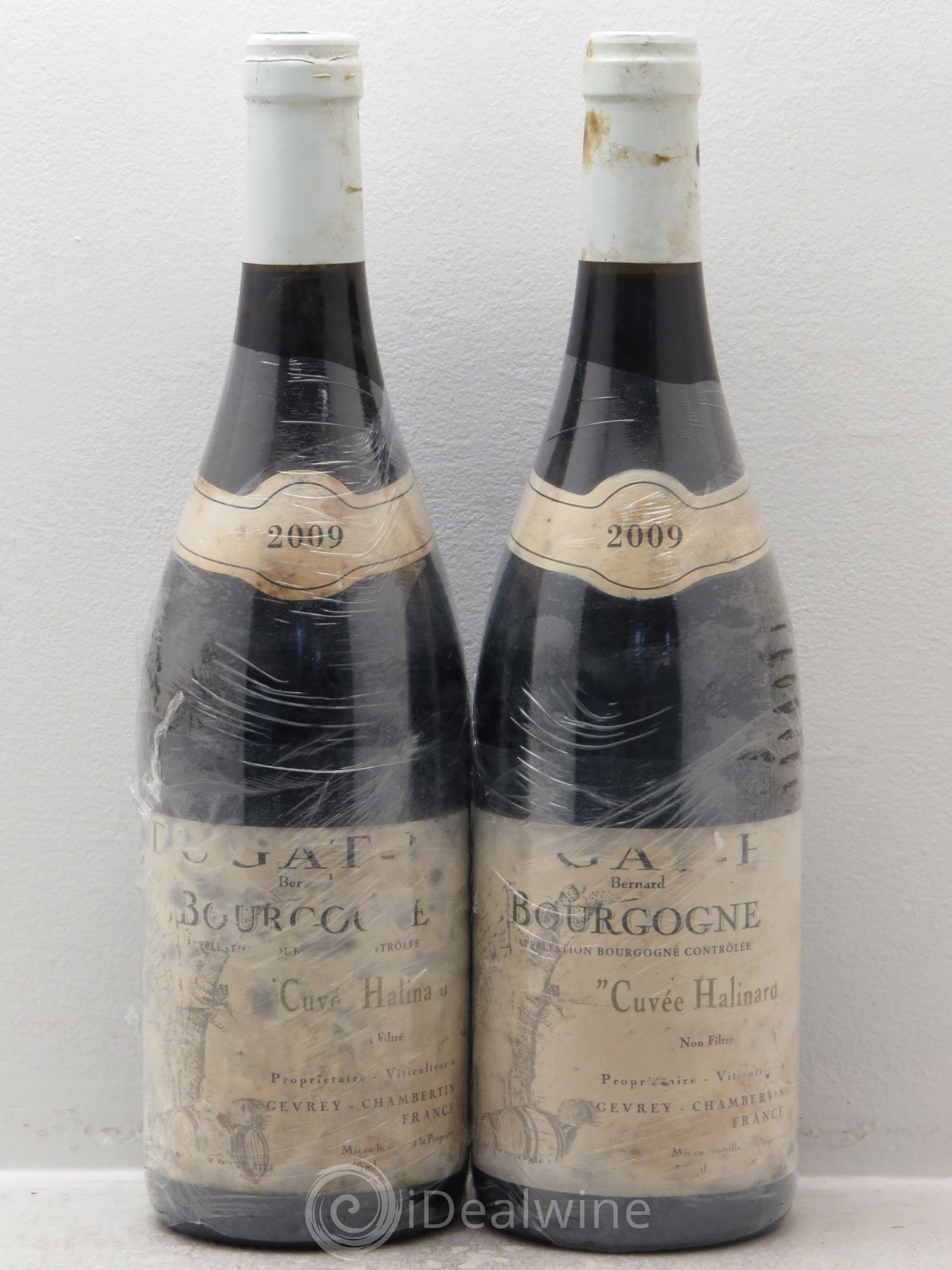 Bourgogne Cuvée Hallinard 2009 - Lot de 2 bouteilles - 0