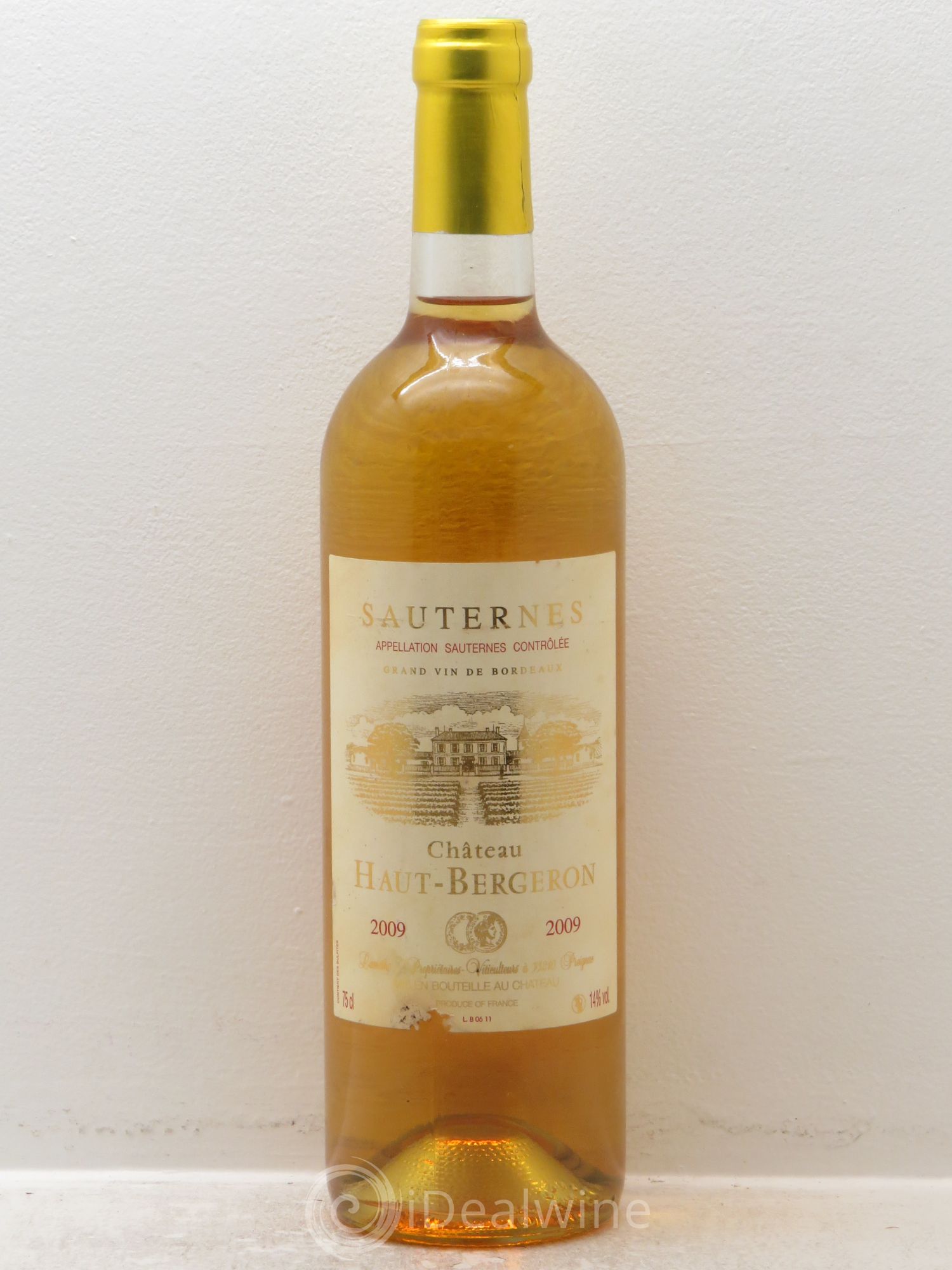 Château Haut-Bergeron 2009 - Lotto di 1 bottiglia - 0