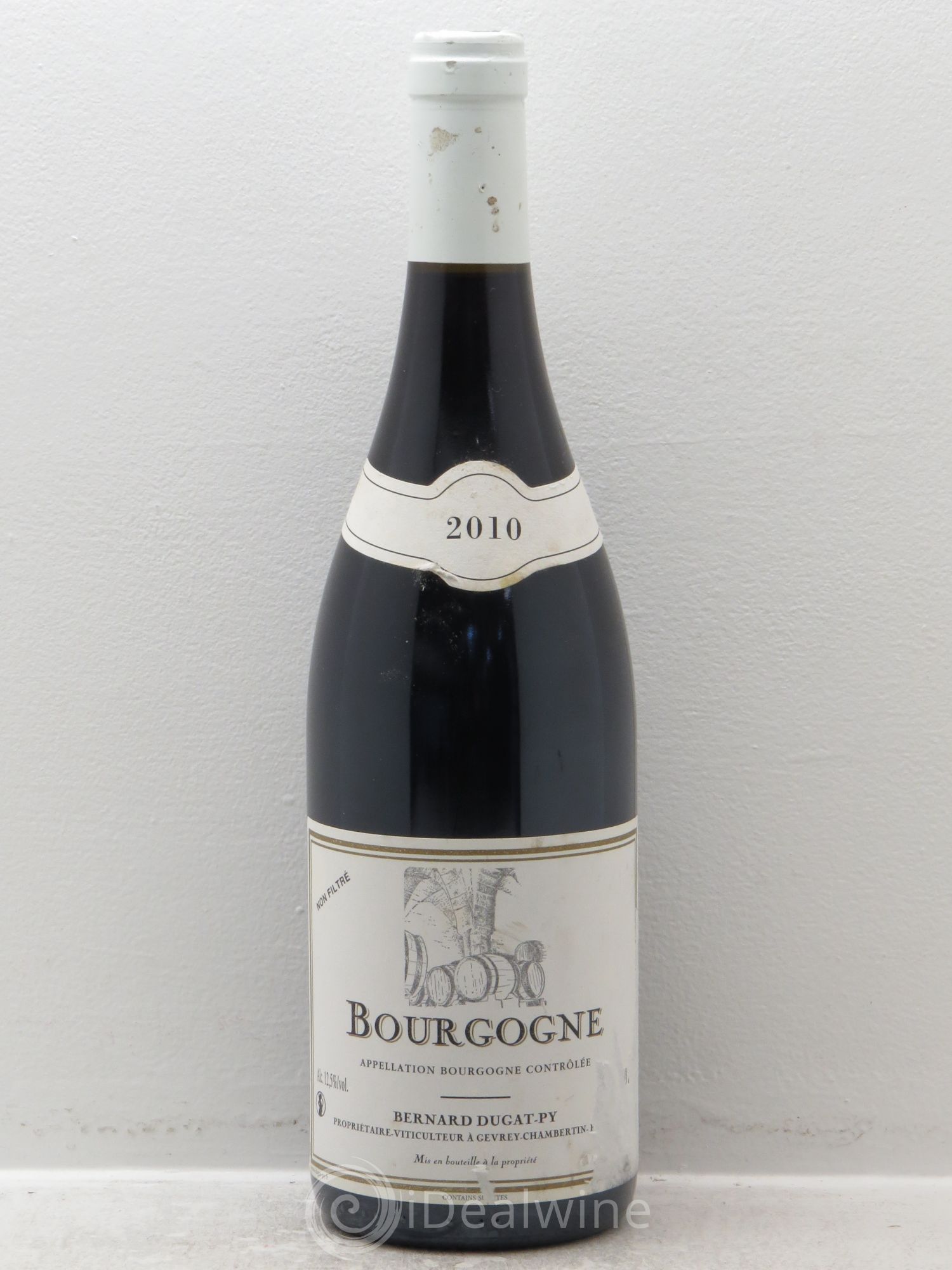 Bourgogne 2010 - Lot de 1 bouteille - 0