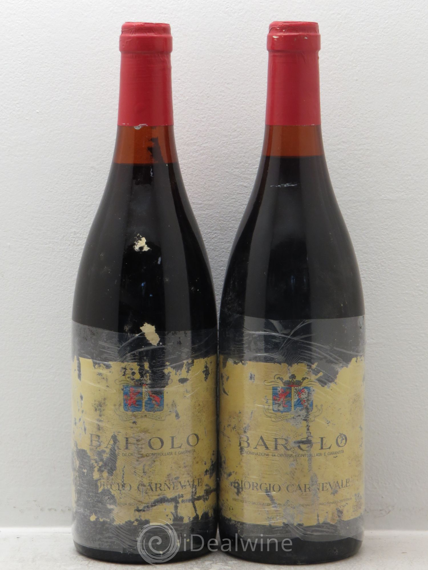 Barolo Brunate Giorgio Carnevale - Posten von 2 Flaschen - 0