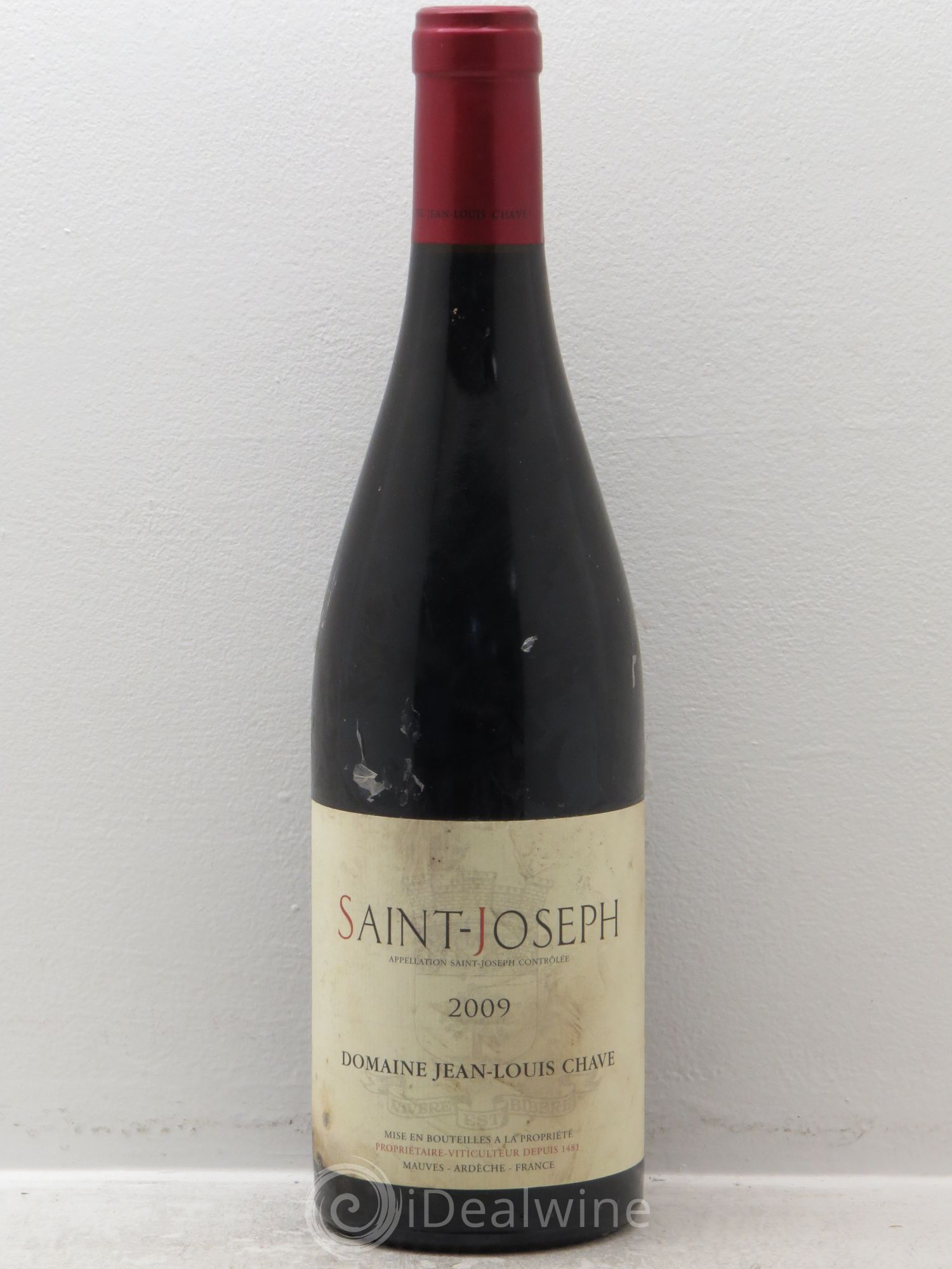 Saint-Joseph Jean-Louis Chave 2009 - Lot de 1 bouteille - 0