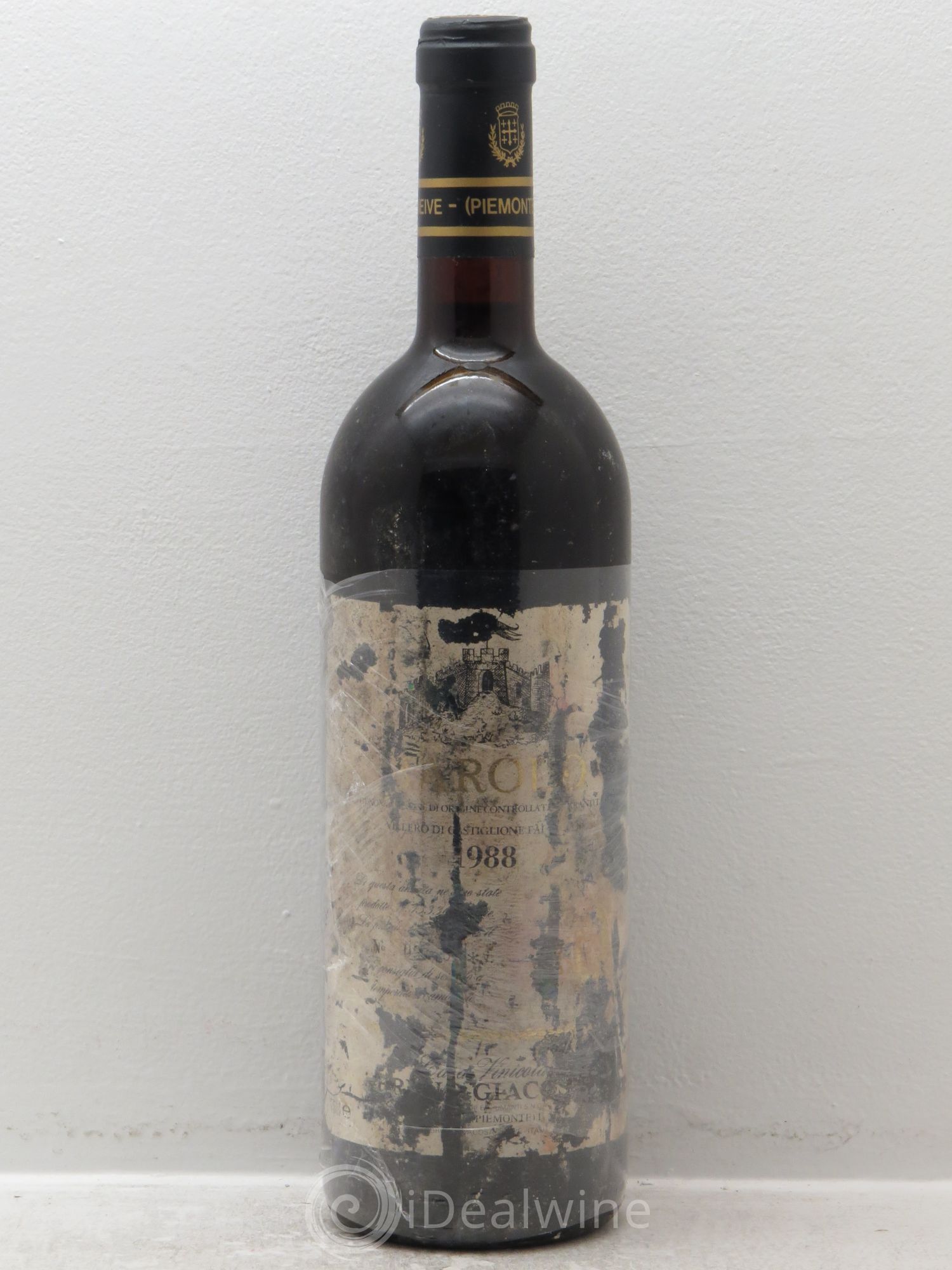 Barolo Bruno Giacosa 1988 - Lot de 1 bouteille - 0