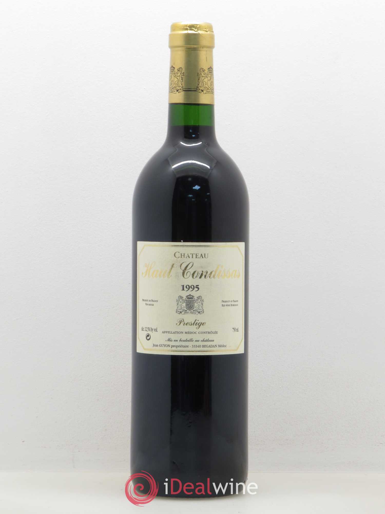 Haut-Condissas Prestige 1995 - Lot de 1 bouteille - 0