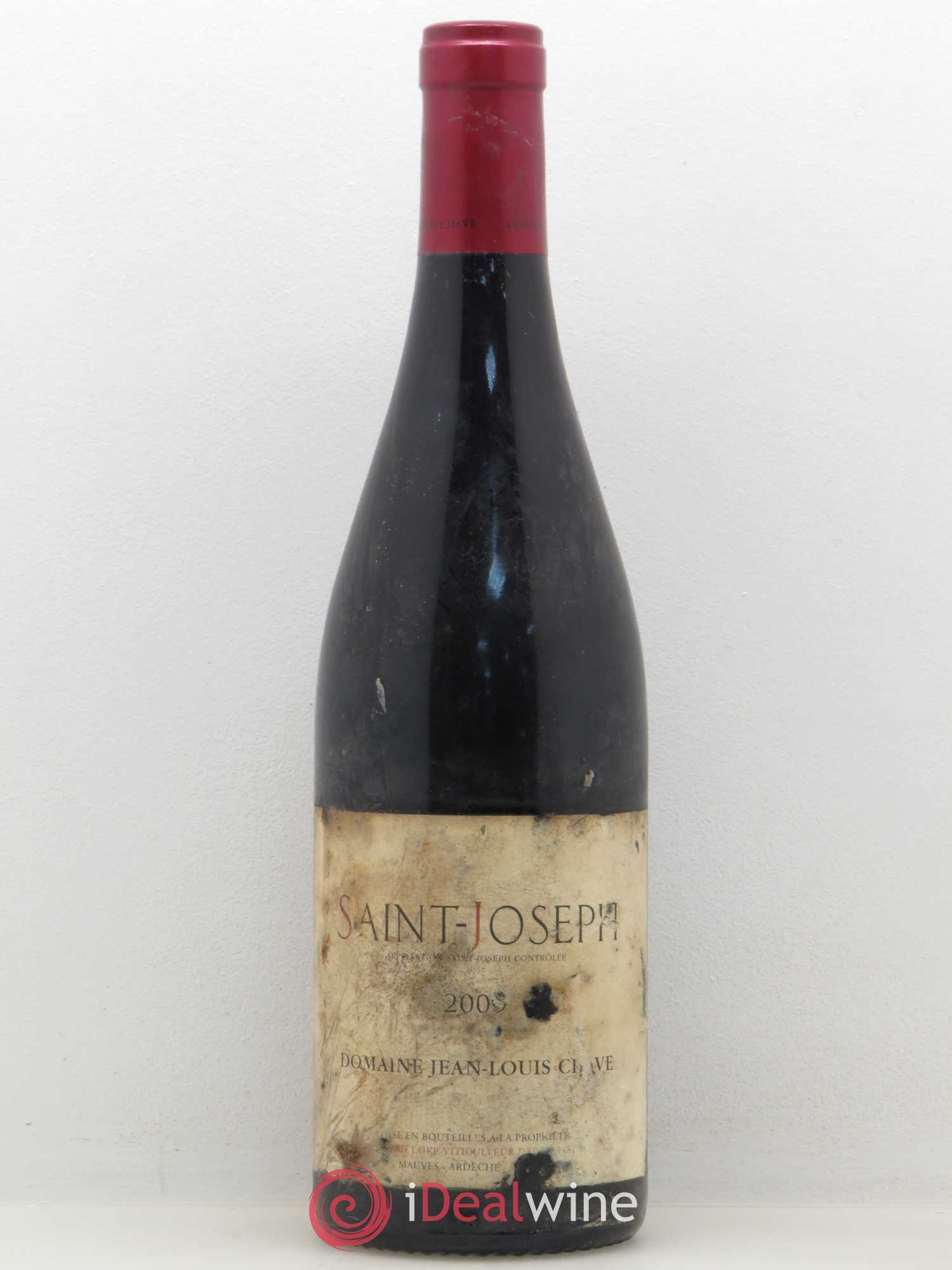 Saint-Joseph Jean-Louis Chave 2009 - Lot de 1 bouteille - 0