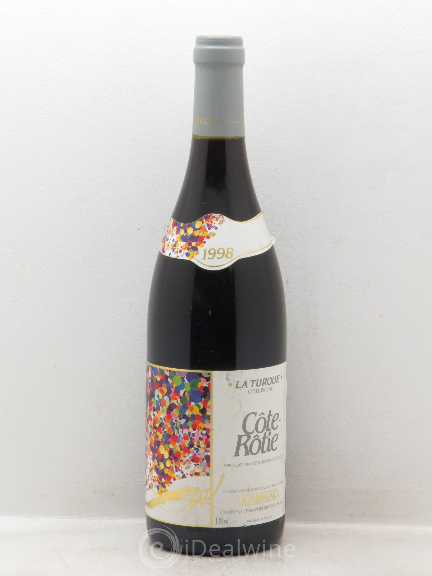 Côte-Rôtie La Turque Guigal 1998 - Lot de 1 bouteille - 0