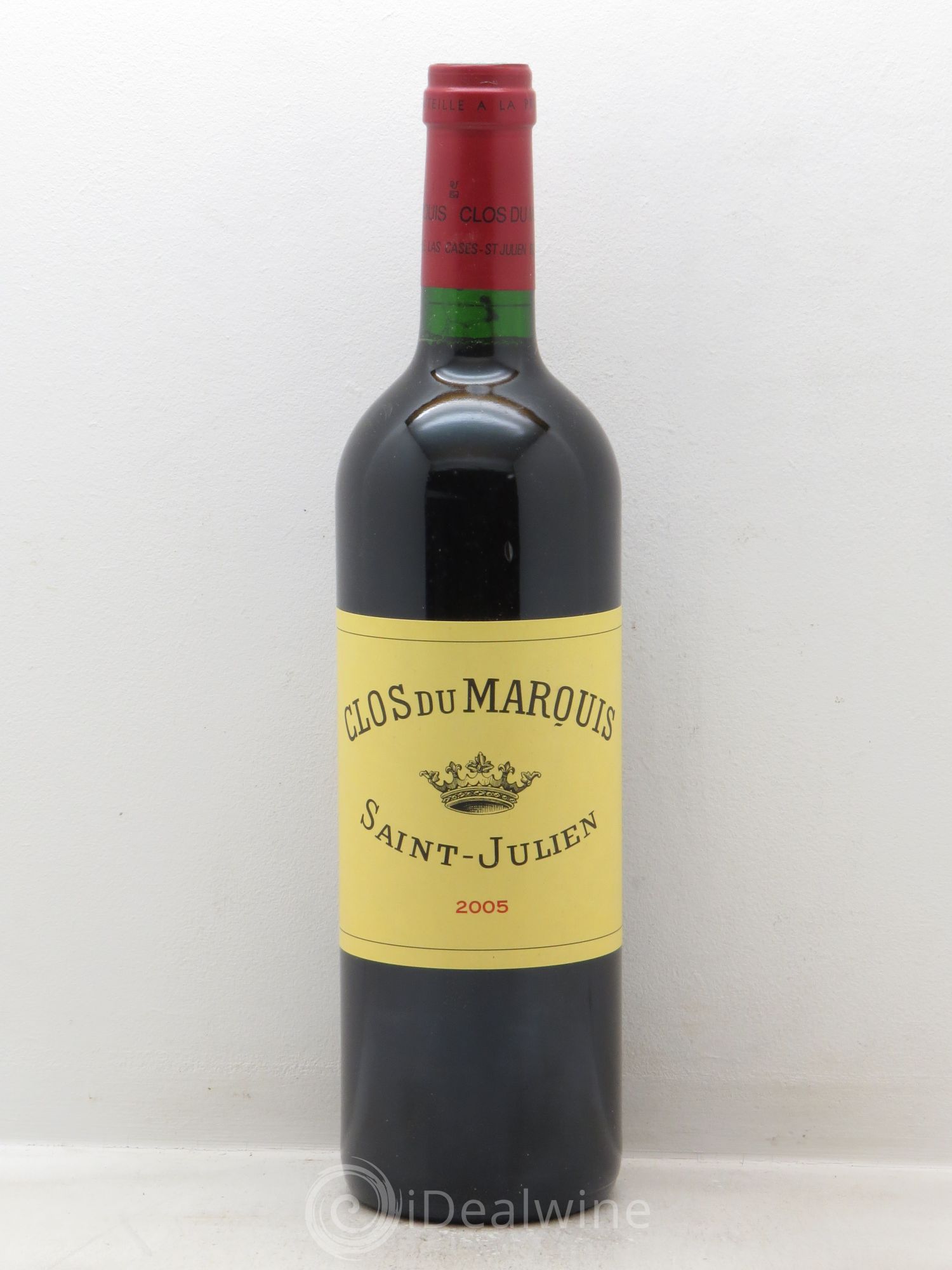 Clos du Marquis 2005 - Lot de 12 bouteilles - 0