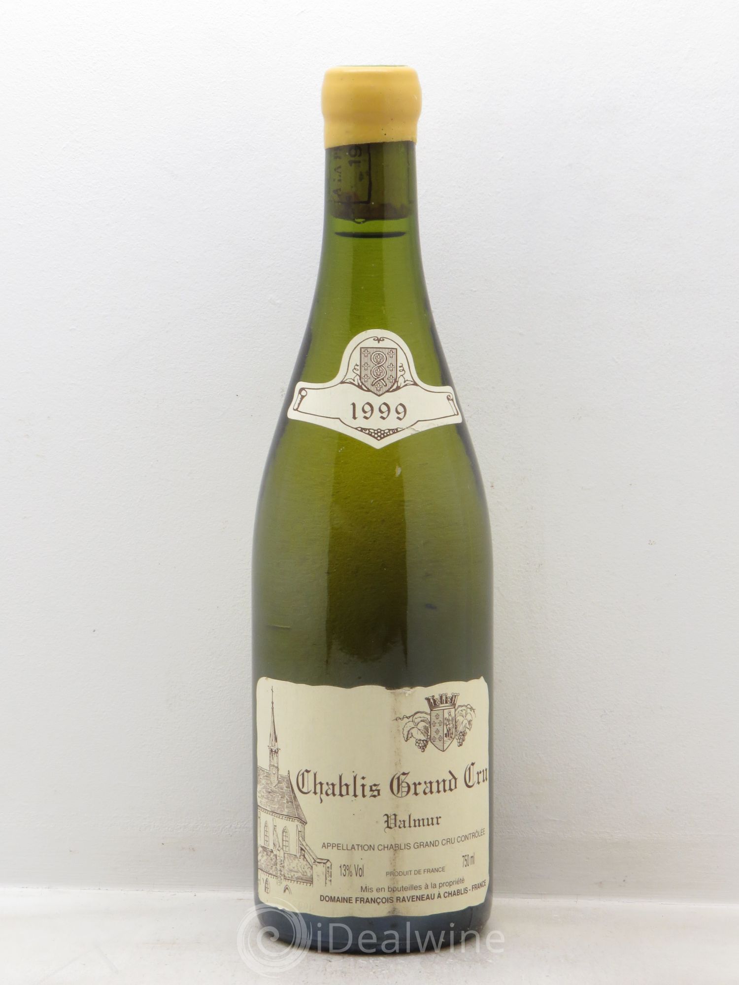 Chablis Grand Cru Valmur Raveneau (Domaine) 1999 - Lot de 1 bouteille - 0