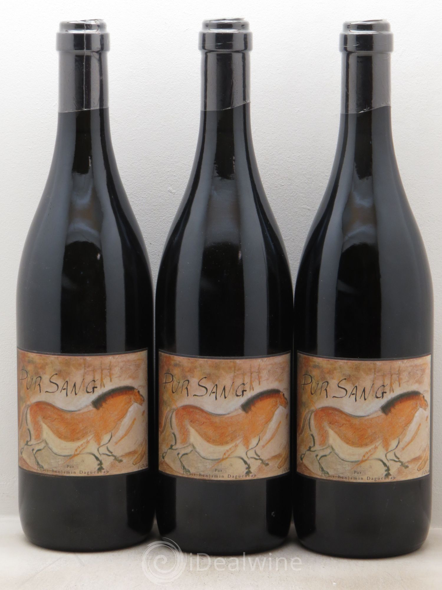 Vin de France (anciennement Pouilly-Fumé) Pur Sang Dagueneau (Domaine Didier - Louis-Benjamin) 2010 - Lot de 3 bouteilles - 0