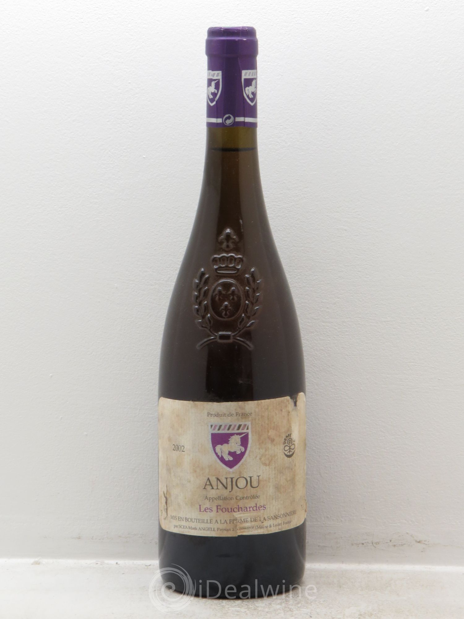 Anjou Les Fourchades - Ferme de la Sansonnière 2002 - Posten von 1 Flasche - 0