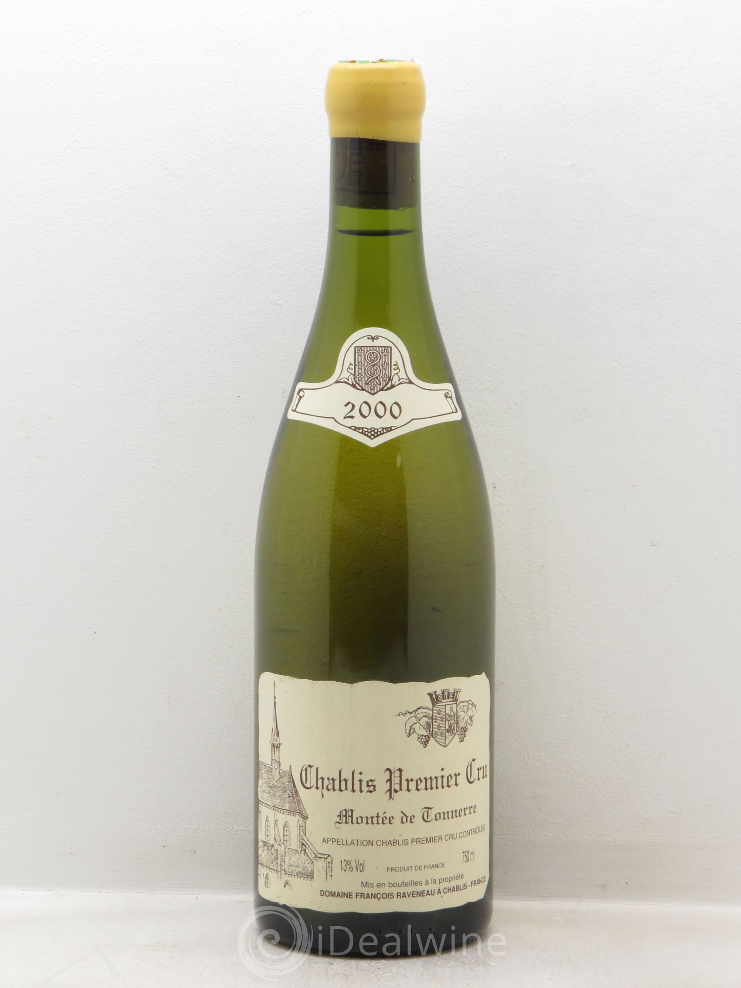 Chablis 1er Cru Montée de Tonnerre Raveneau (Domaine) 2000 - Lot de 1 bouteille - 0