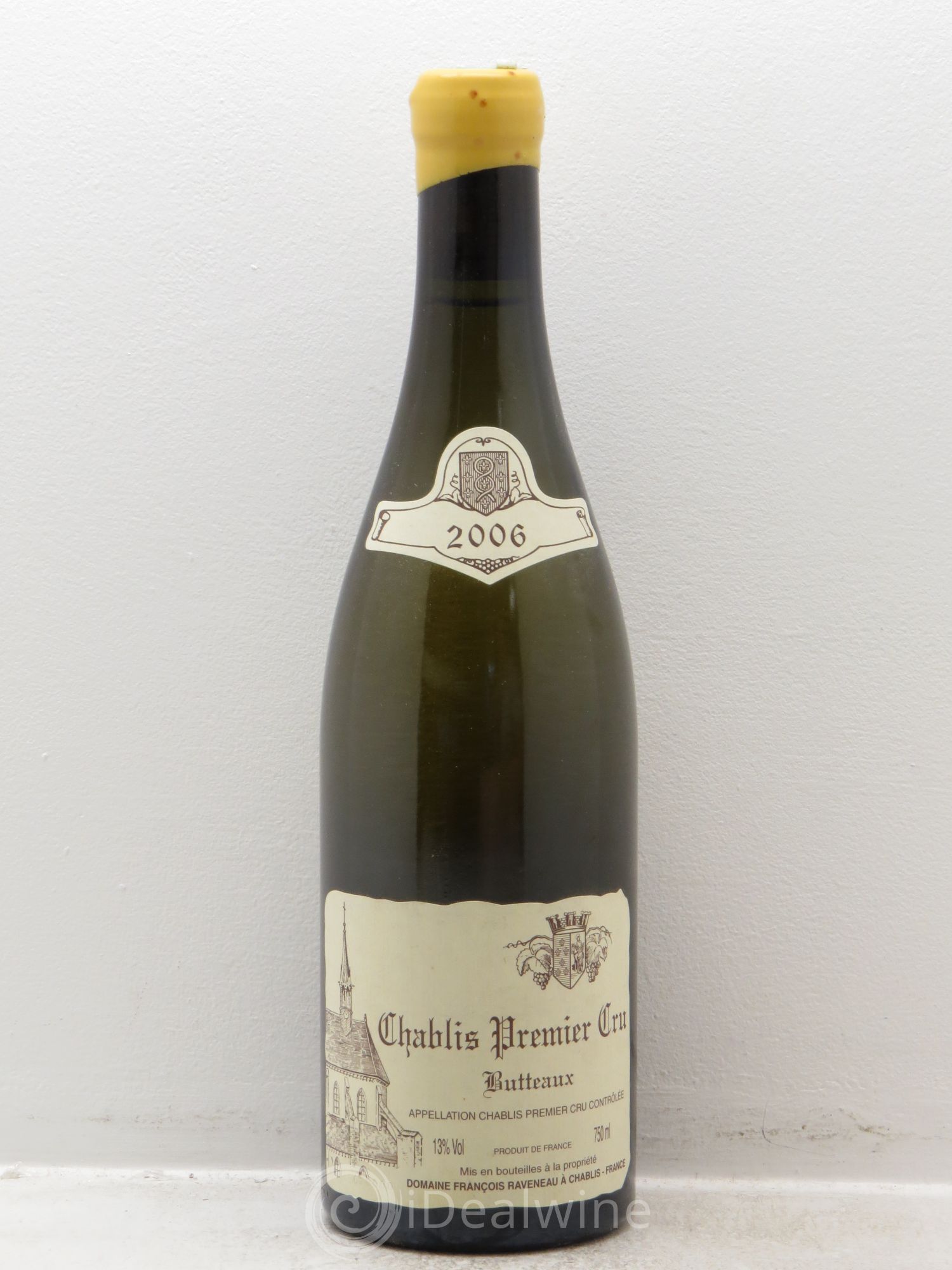 Chablis 1er Cru Butteaux Raveneau (Domaine) 2006 - Lot de 1 bouteille - 0