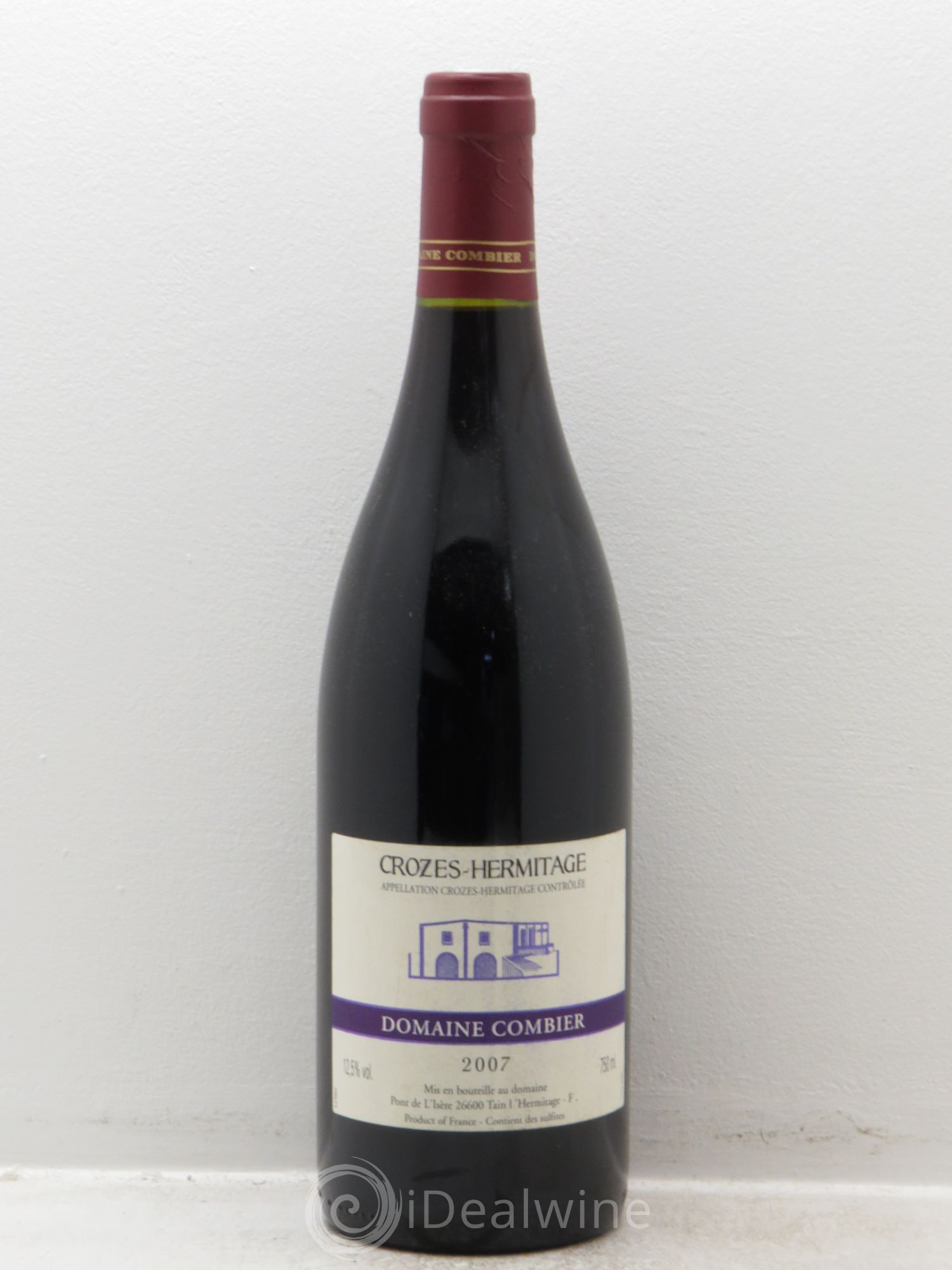 Crozes-Hermitage Combier 2007 - Lot de 1 bouteille - 0