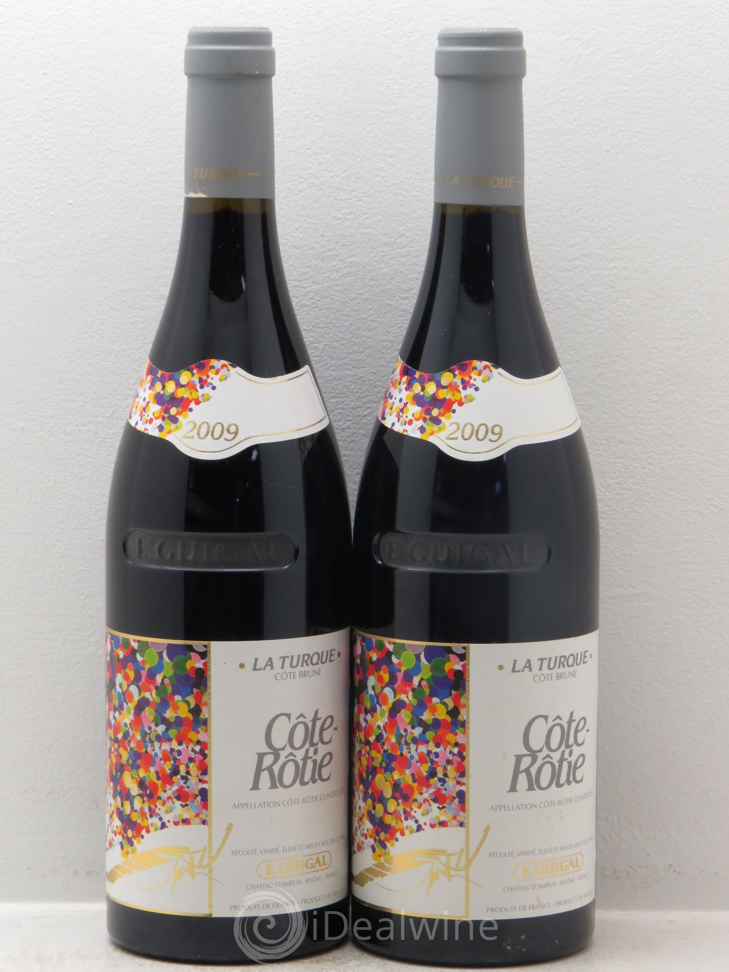 Côte-Rôtie La Turque Guigal 2009 - Lot de 2 bouteilles - 0