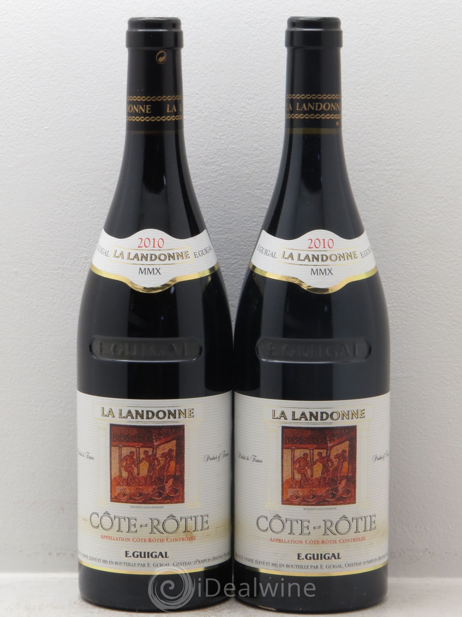 Côte-Rôtie La Landonne Guigal 2010 - Lot de 2 bouteilles - 0