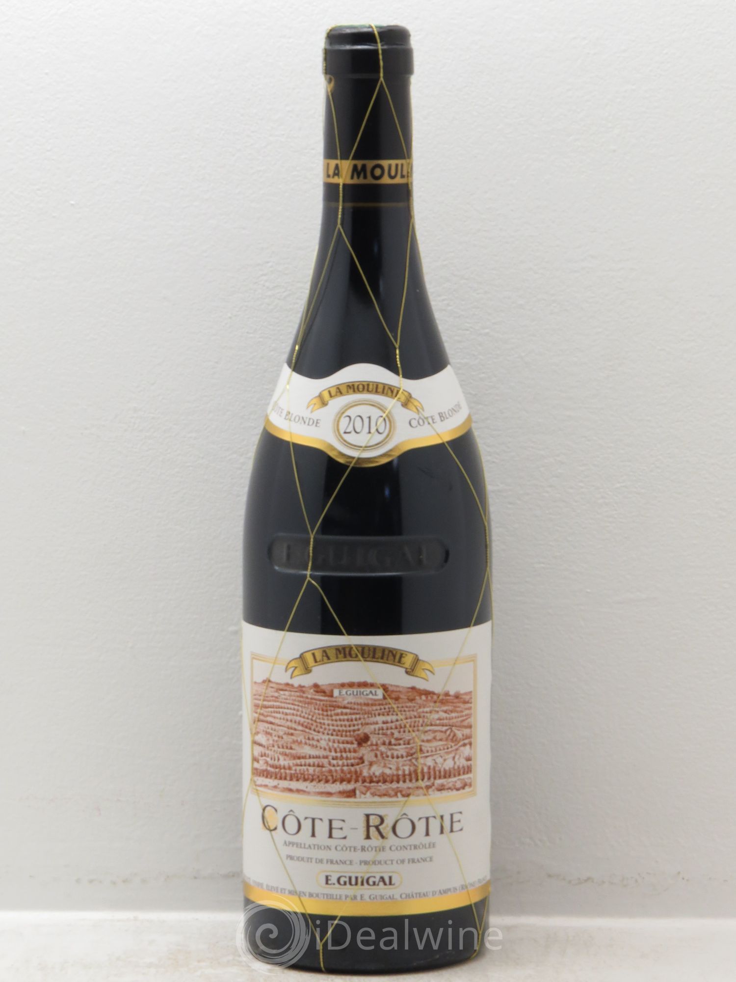 Côte-Rôtie La Mouline Guigal 2010 - Lot de 1 bouteille - 0