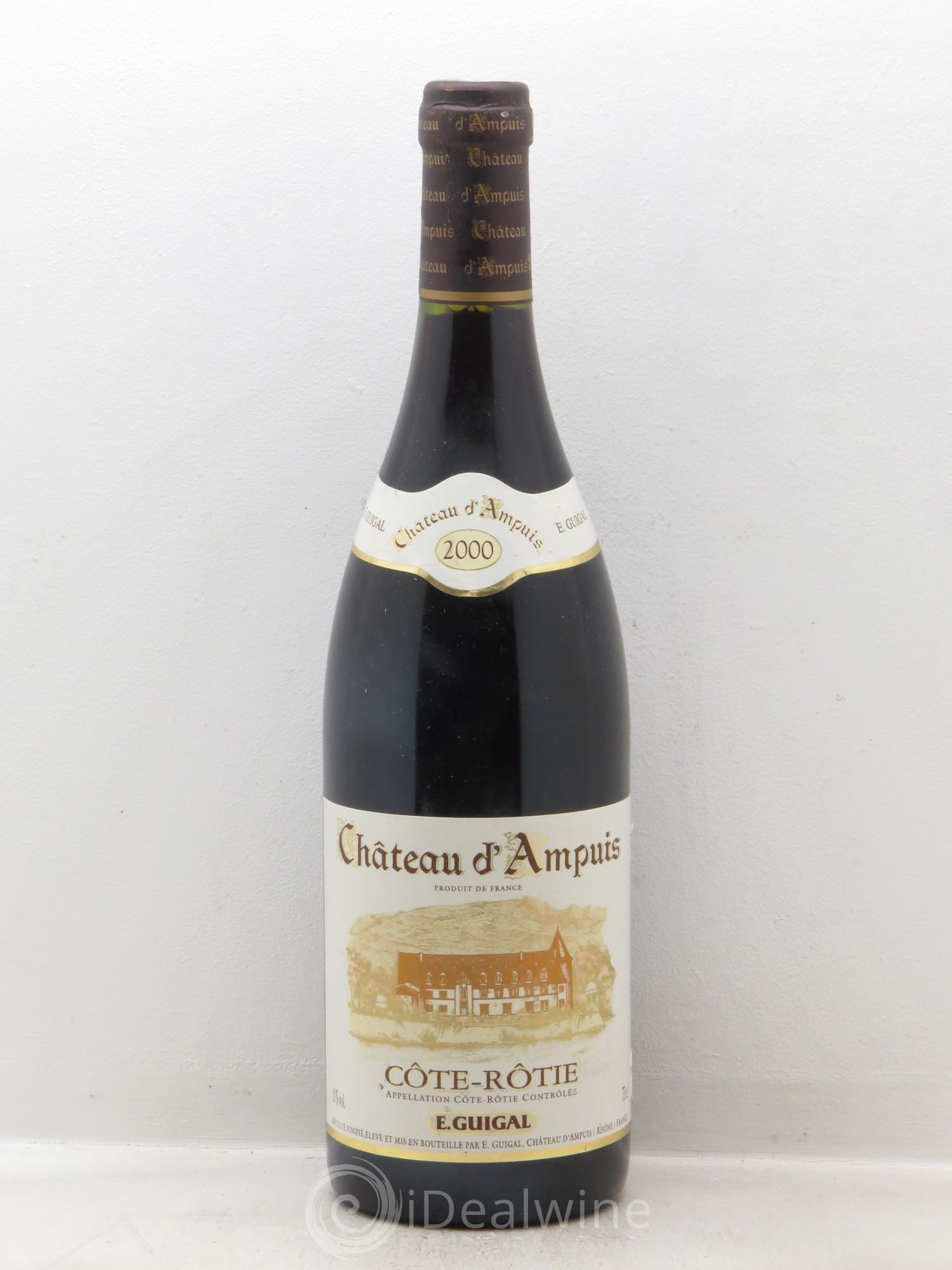 Côte-Rôtie Château d'Ampuis Guigal 2000 - Lot de 1 bouteille - 0