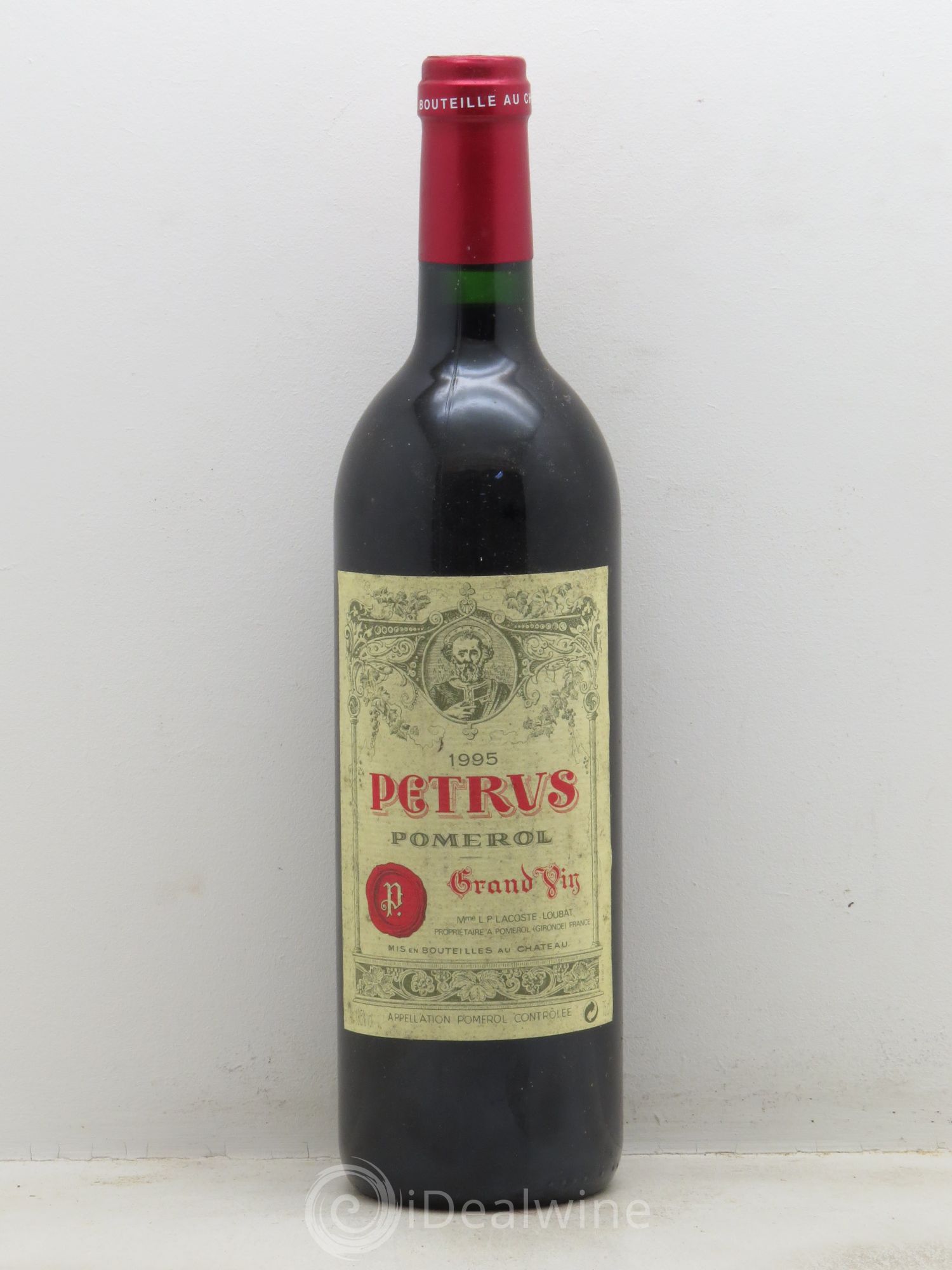 Petrus 1995 - Lot de 1 bouteille - 0