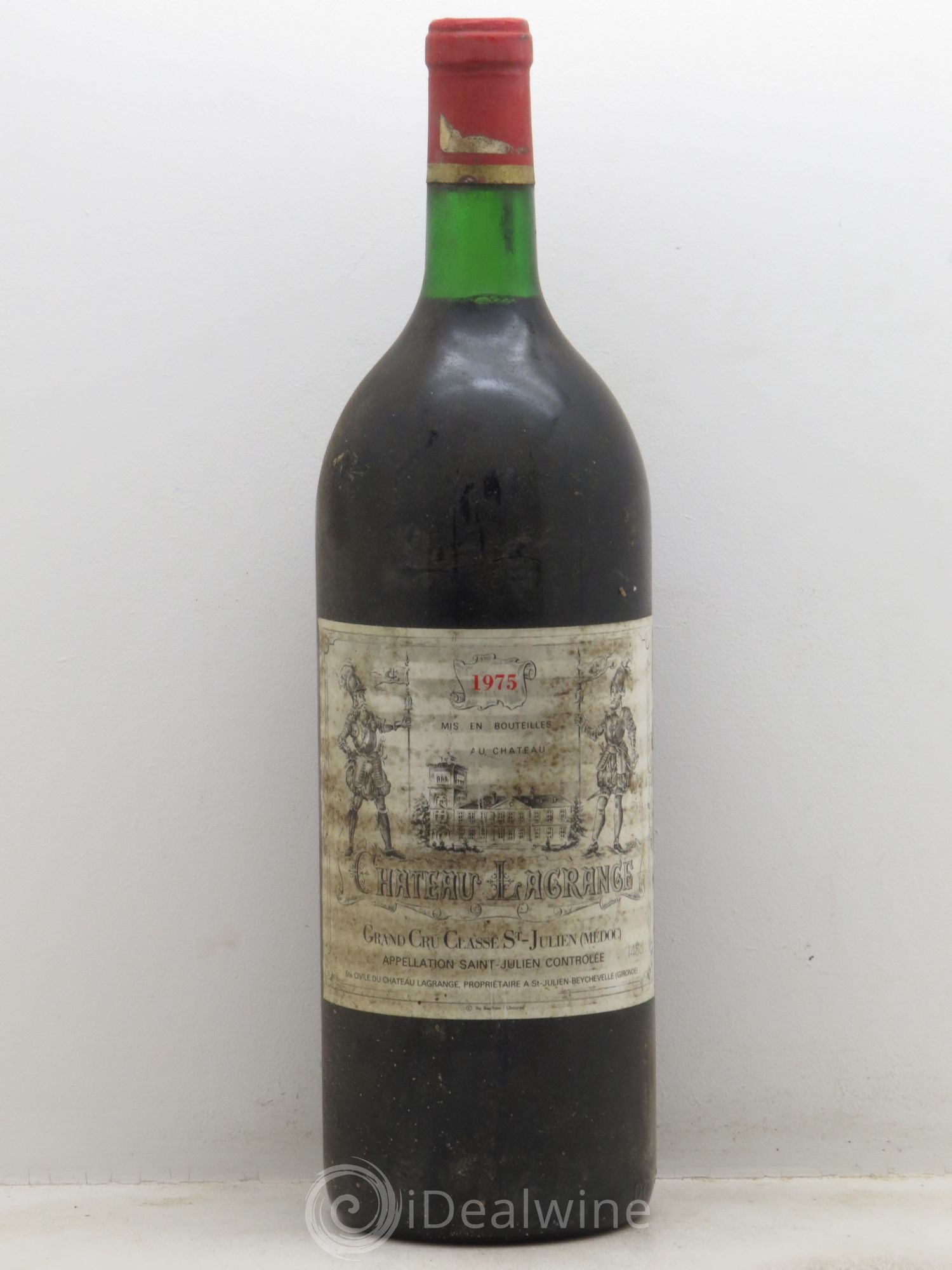 Château Lagrange 3ème Grand Cru Classé 1975 - Lot de 1 magnum - 0