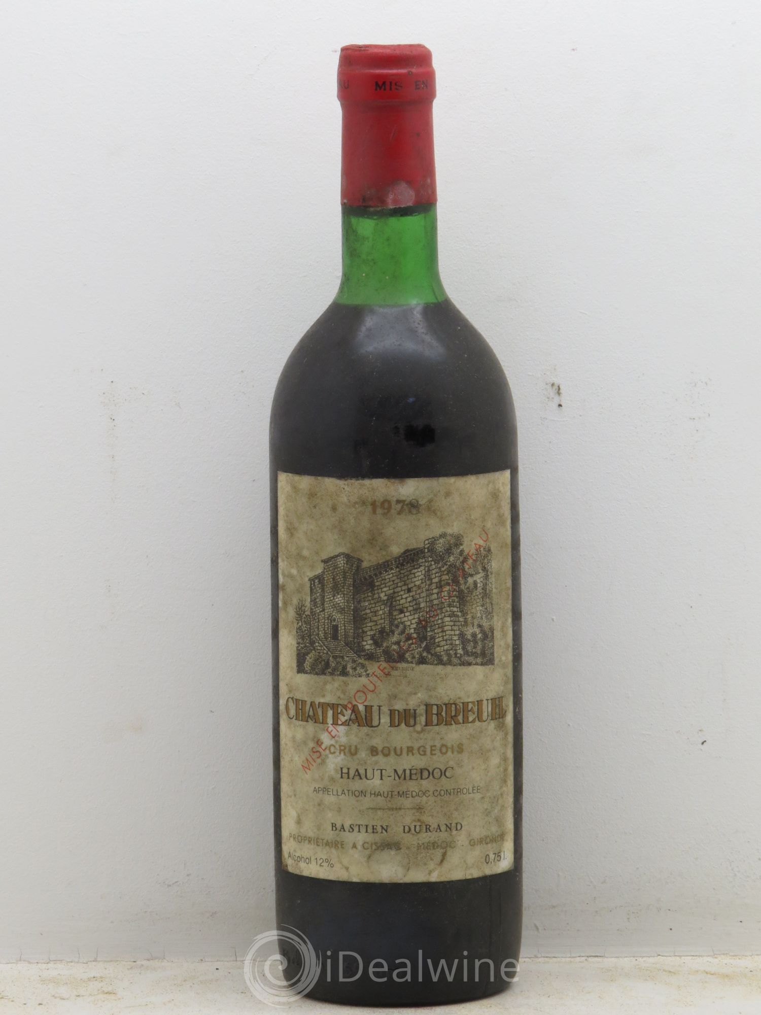 Haut Médoc Château Dubreuil (sans prix de réserve - no reserve) 1978 - Posten von 1 Flasche - 0