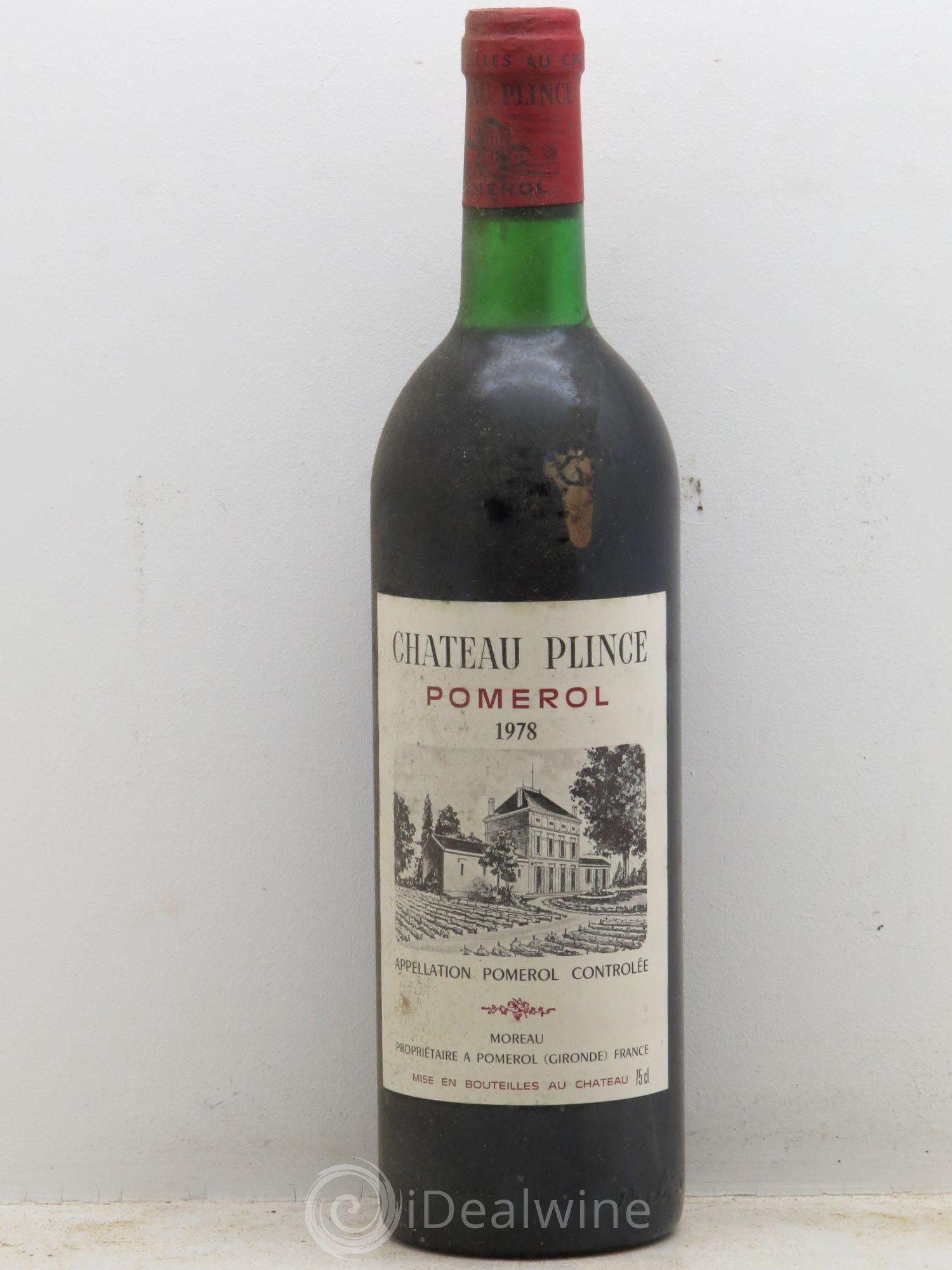 Château Plince 1978 - Lot de 1 bouteille - 0