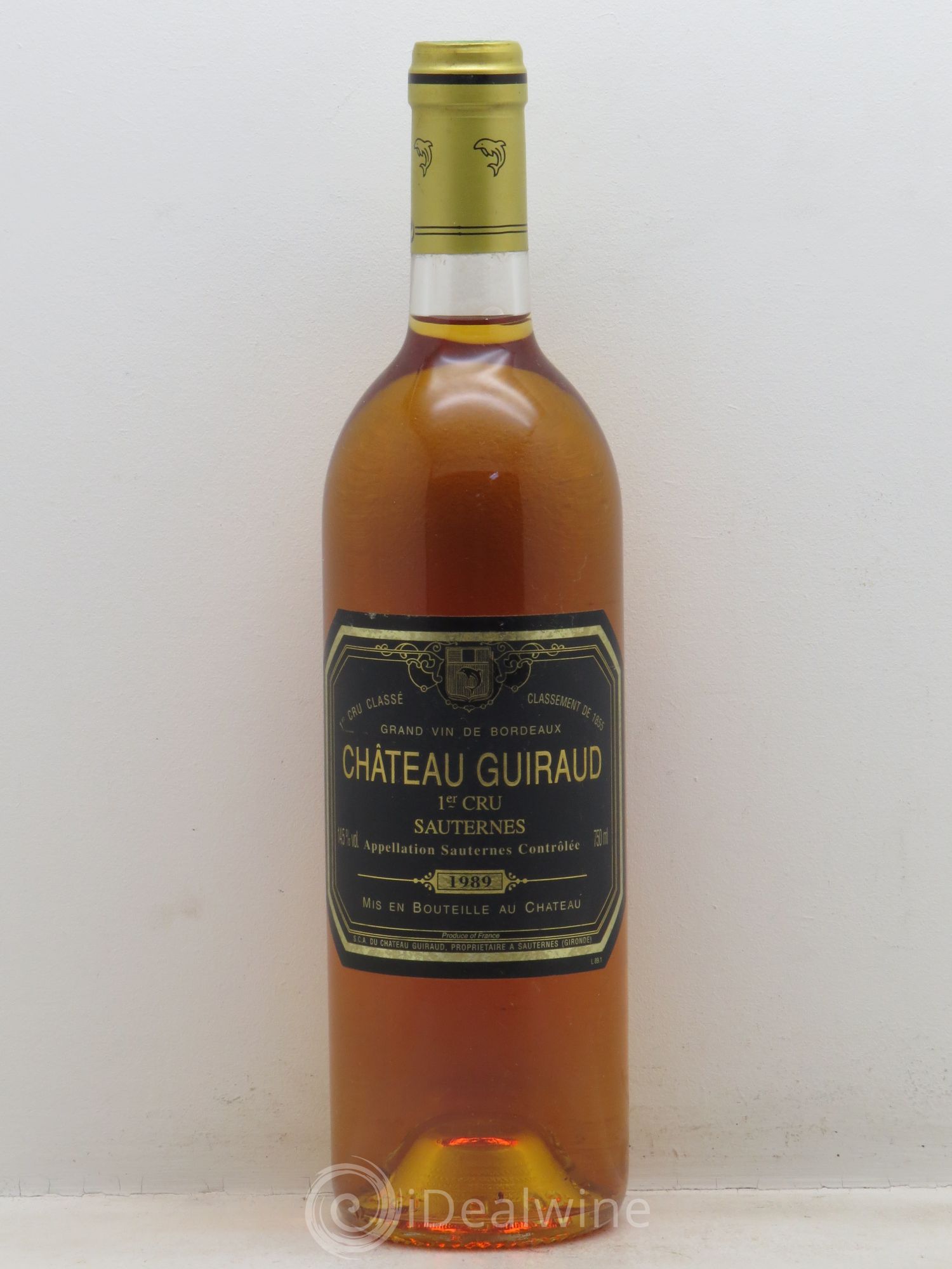 Château Guiraud 1er Grand Cru Classé 1989 - Lotto di 1 bottiglia - 0