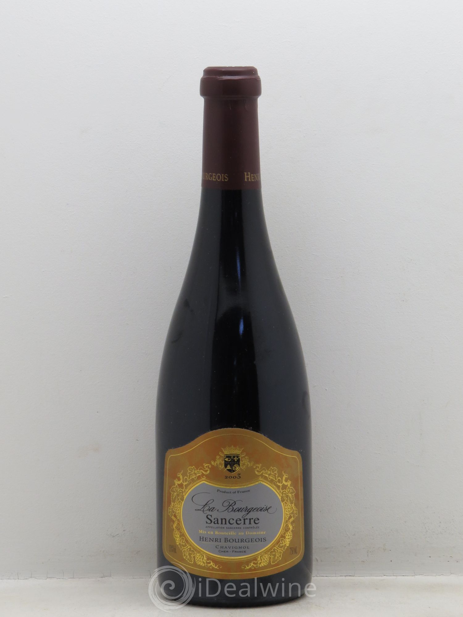 Sancerre La Bourgeoise 2003 - Posten von 1 Flasche - 0