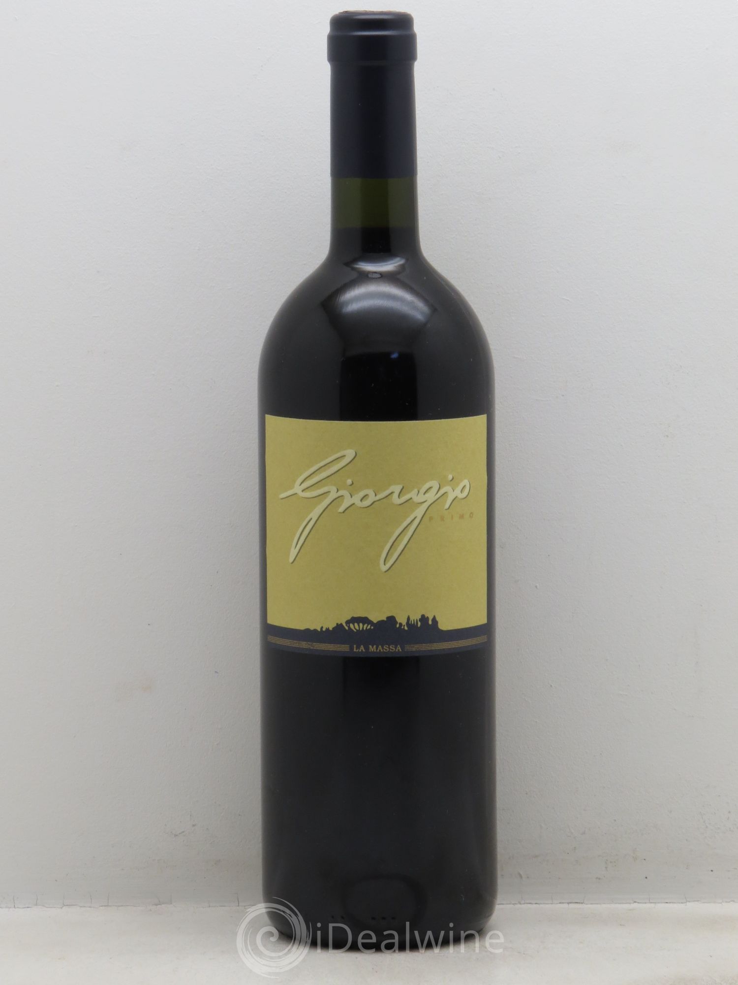 Toscana IGT La Massa Giorgo Primo 2003 - Posten von 1 Flasche - 0