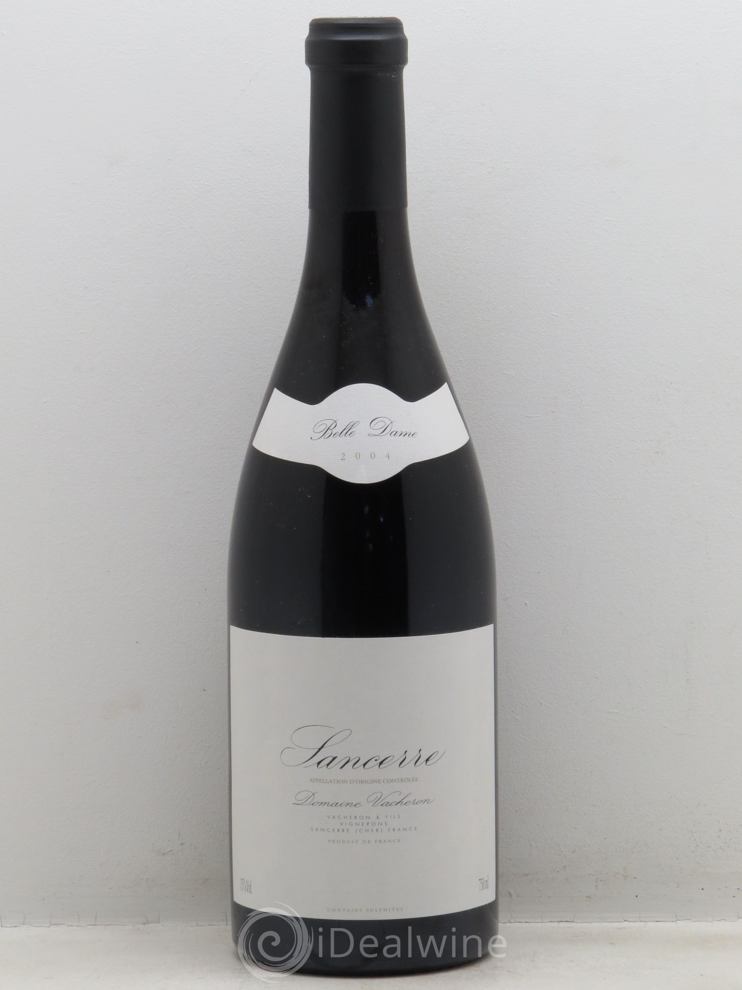 Sancerre Belle Dame Domaine Vacheron 2004 - Posten von 1 Flasche - 0