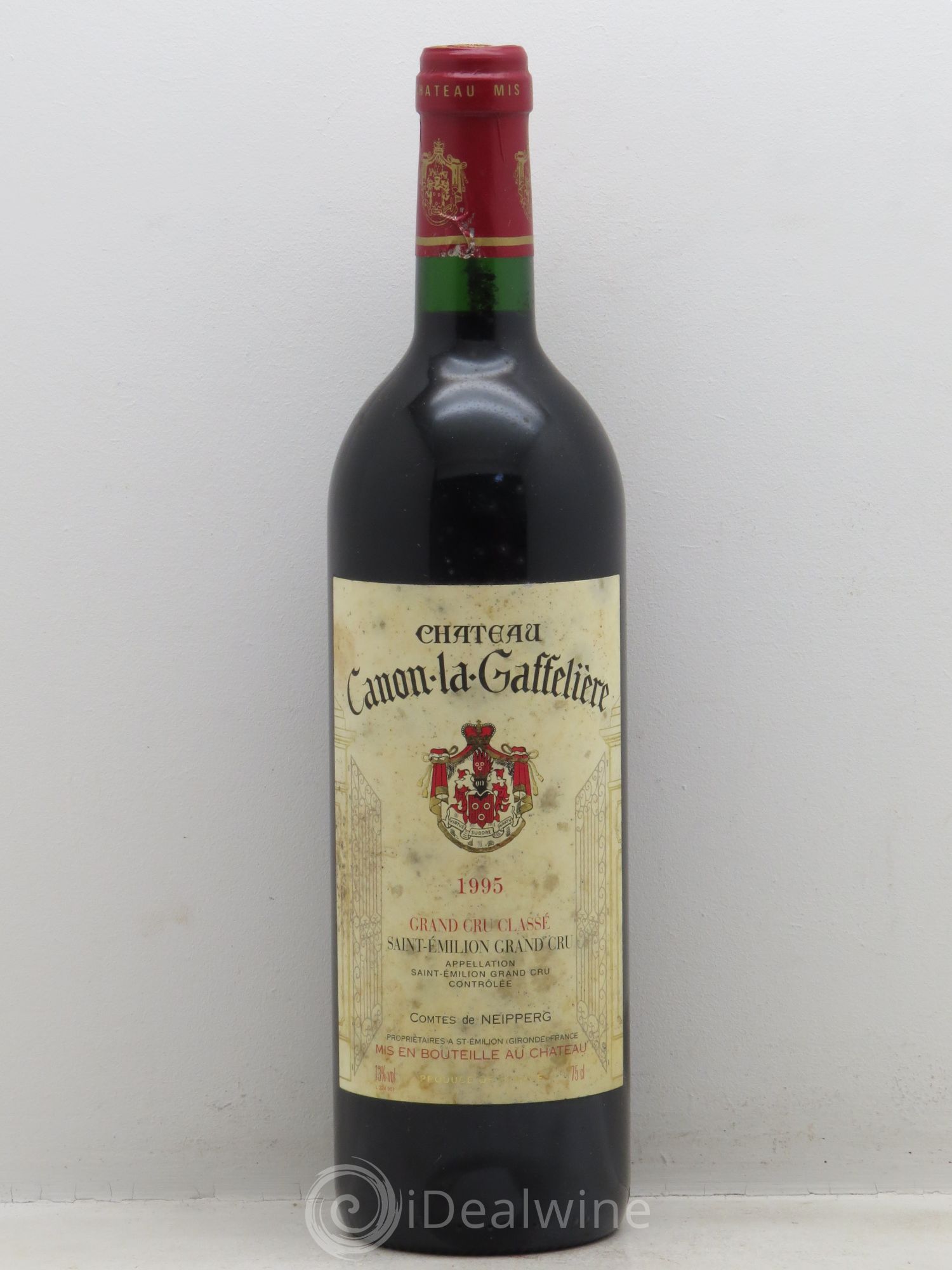 Château Canon la Gaffelière 1er Grand Cru Classé B 1995 - Lot de 1 bouteille - 0