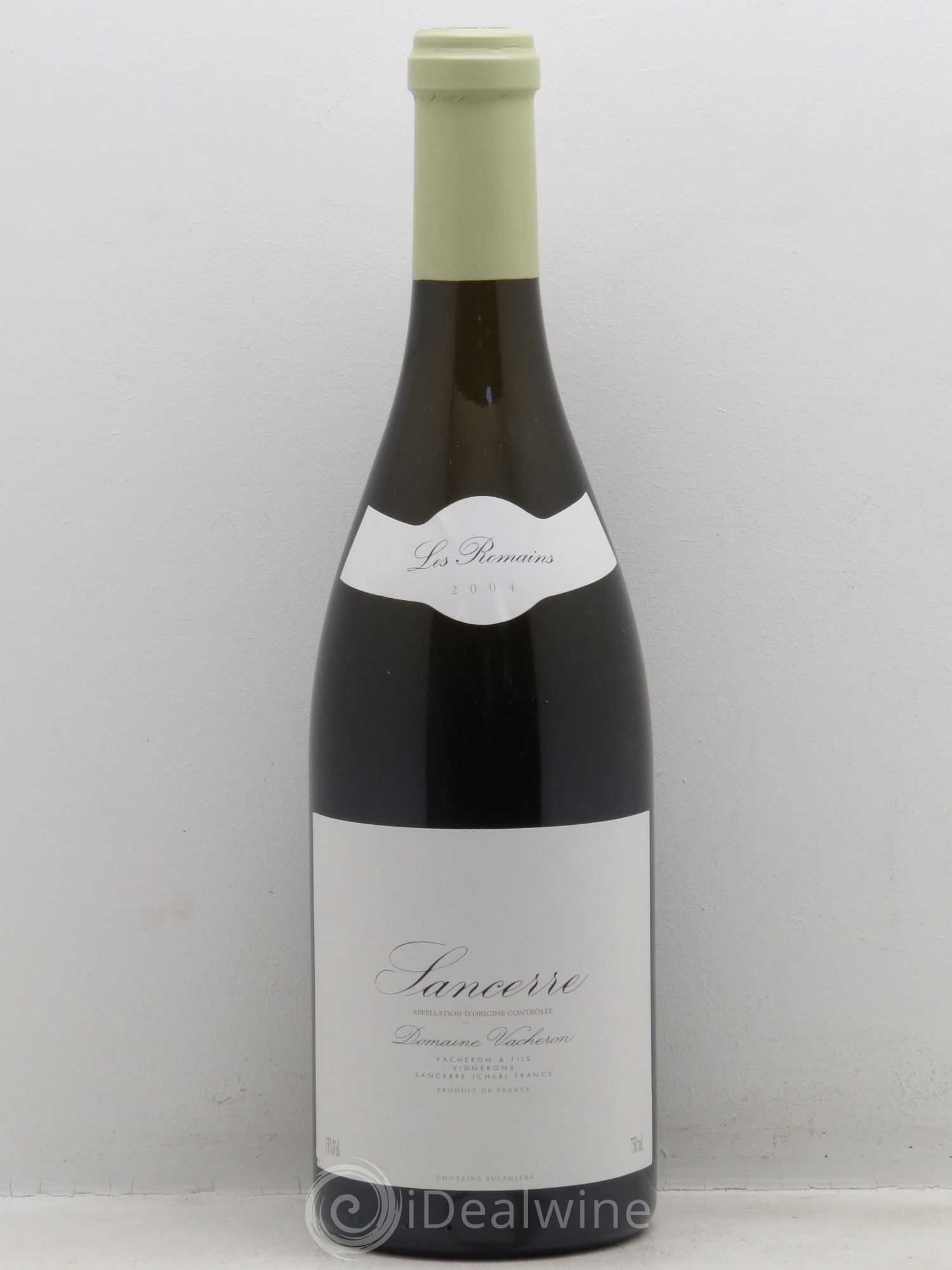 Sancerre Les Romains Domaine Vacheron 2004 - Posten von 1 Flasche - 0