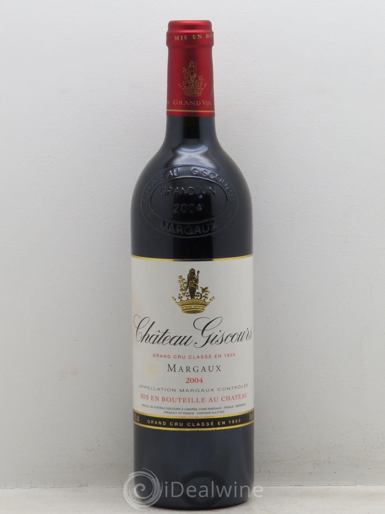Château Giscours 3ème Grand Cru Classé 2004 - Lot de 1 bouteille - 0