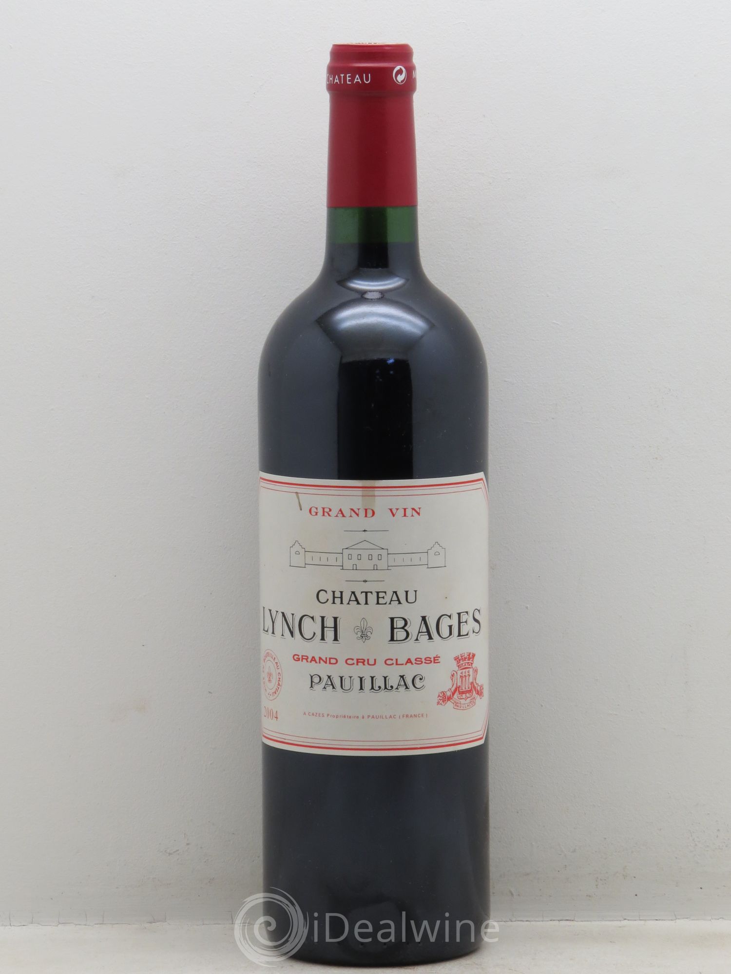 Château Lynch Bages 5ème Grand Cru Classé 2004 - Lot de 1 bouteille - 0