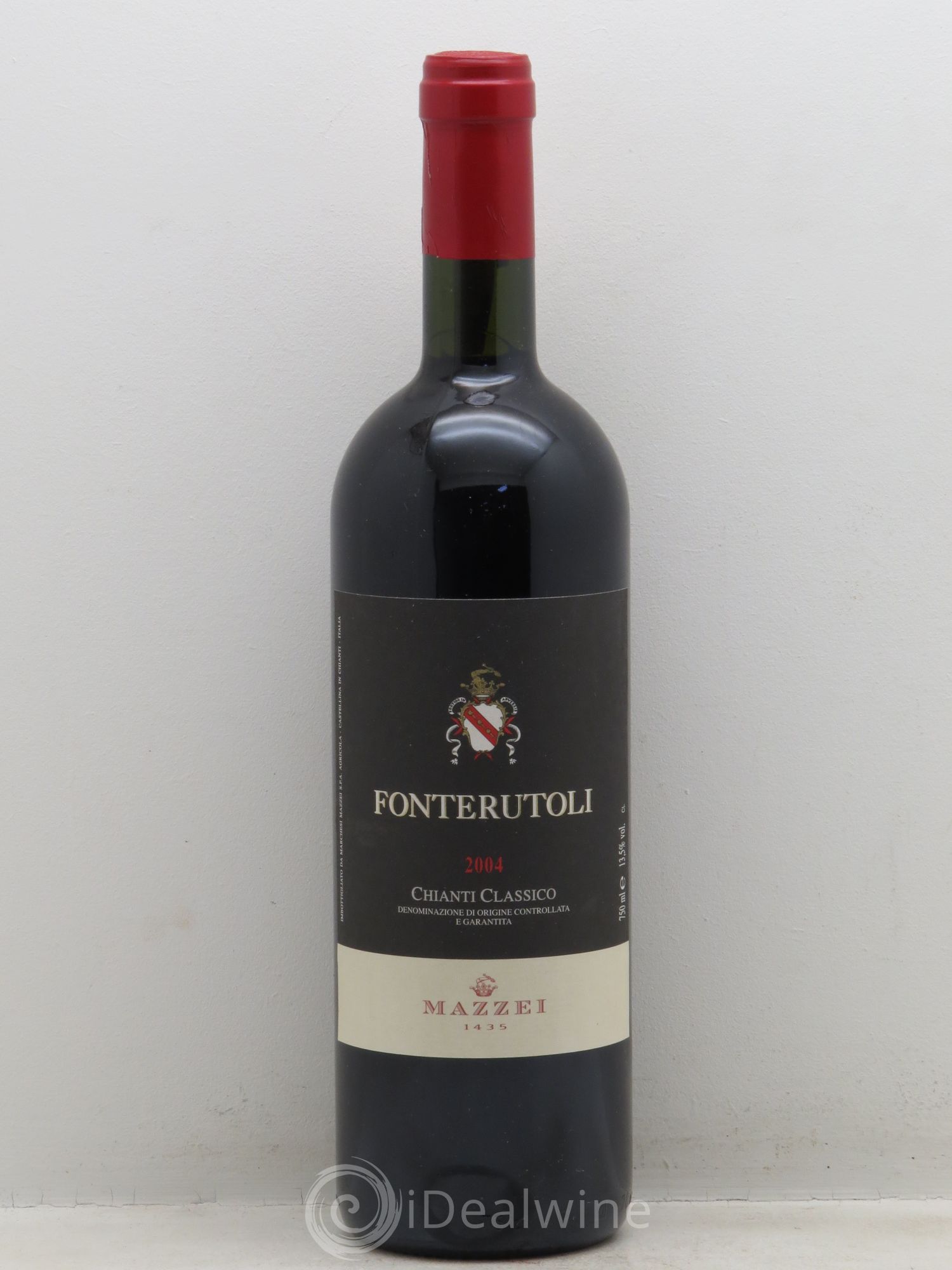Chianti Classico DOCG Castello di Fonterutoli Mazzei 2004 - Lot de 1 bouteille - 0
