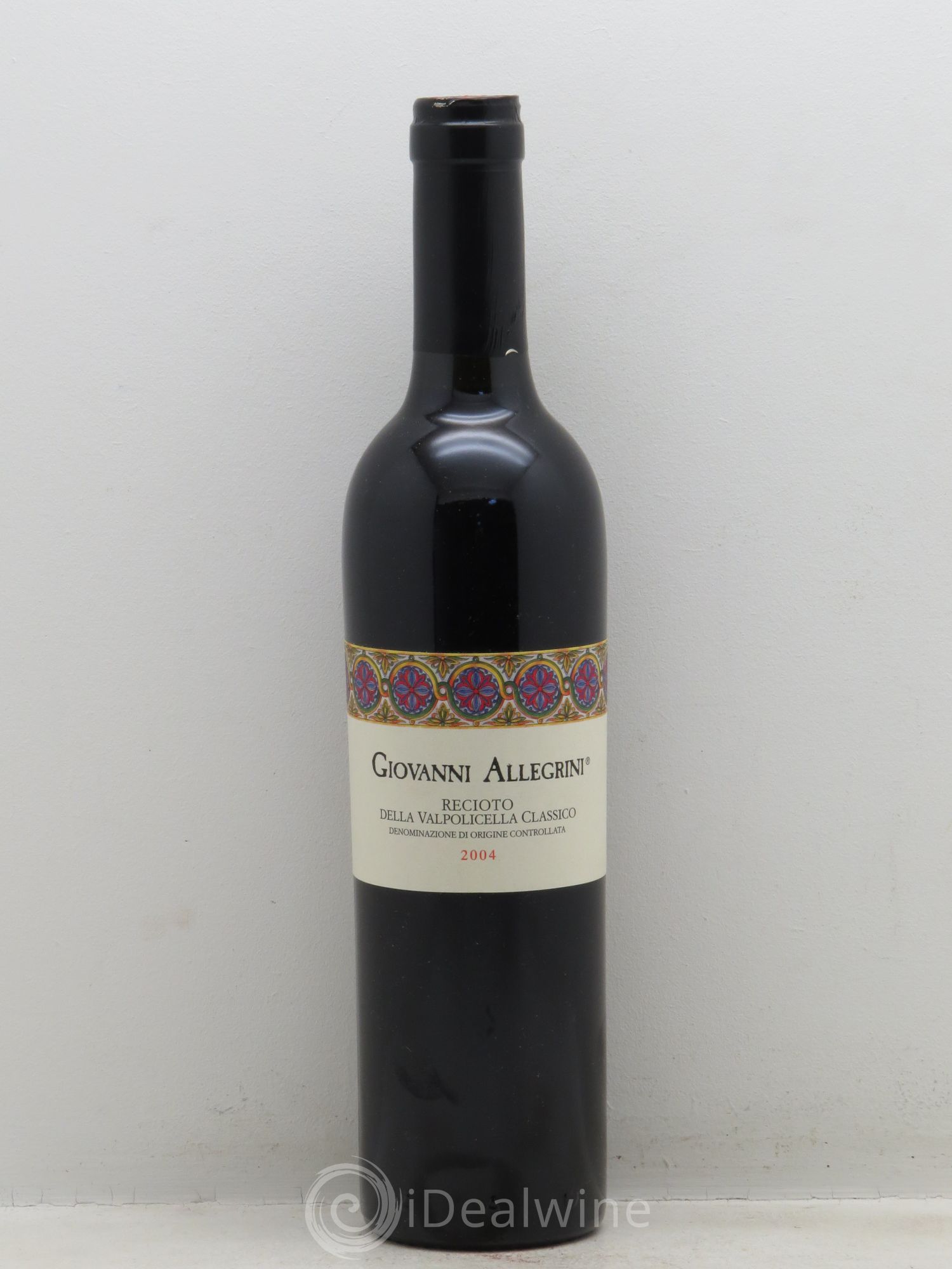 Italie Veneto Recioto Della Valpolicella Allegrini Giovani Allegini 2004 - Posten von 1 Flasche - 0