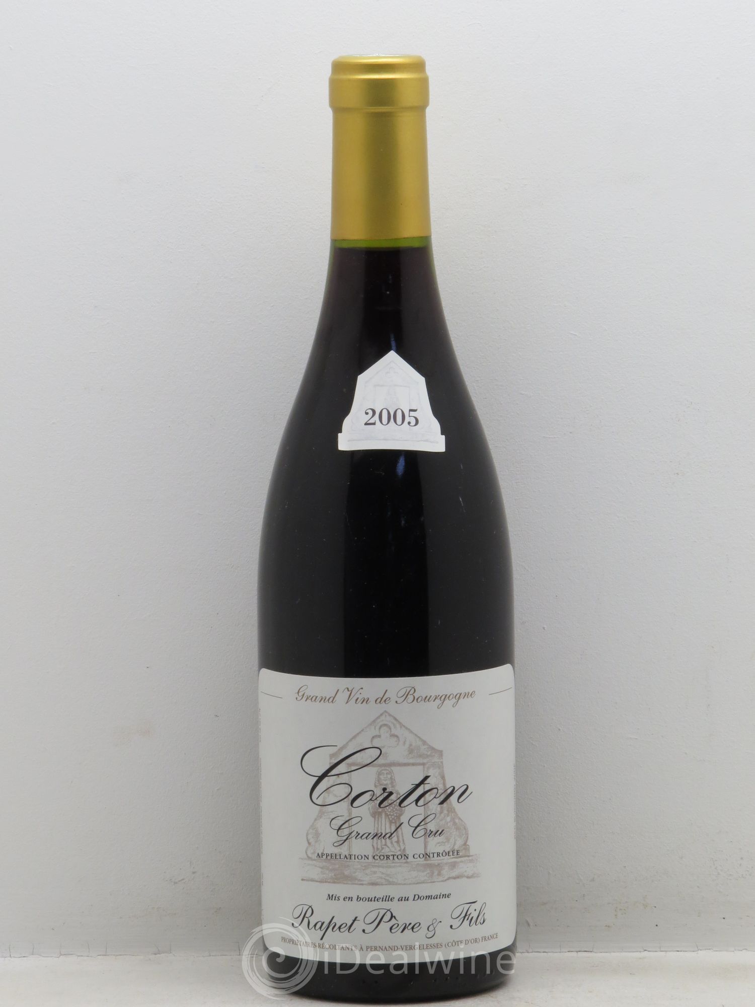 Corton Grand Cru 2005 - Lot de 1 bouteille - 0