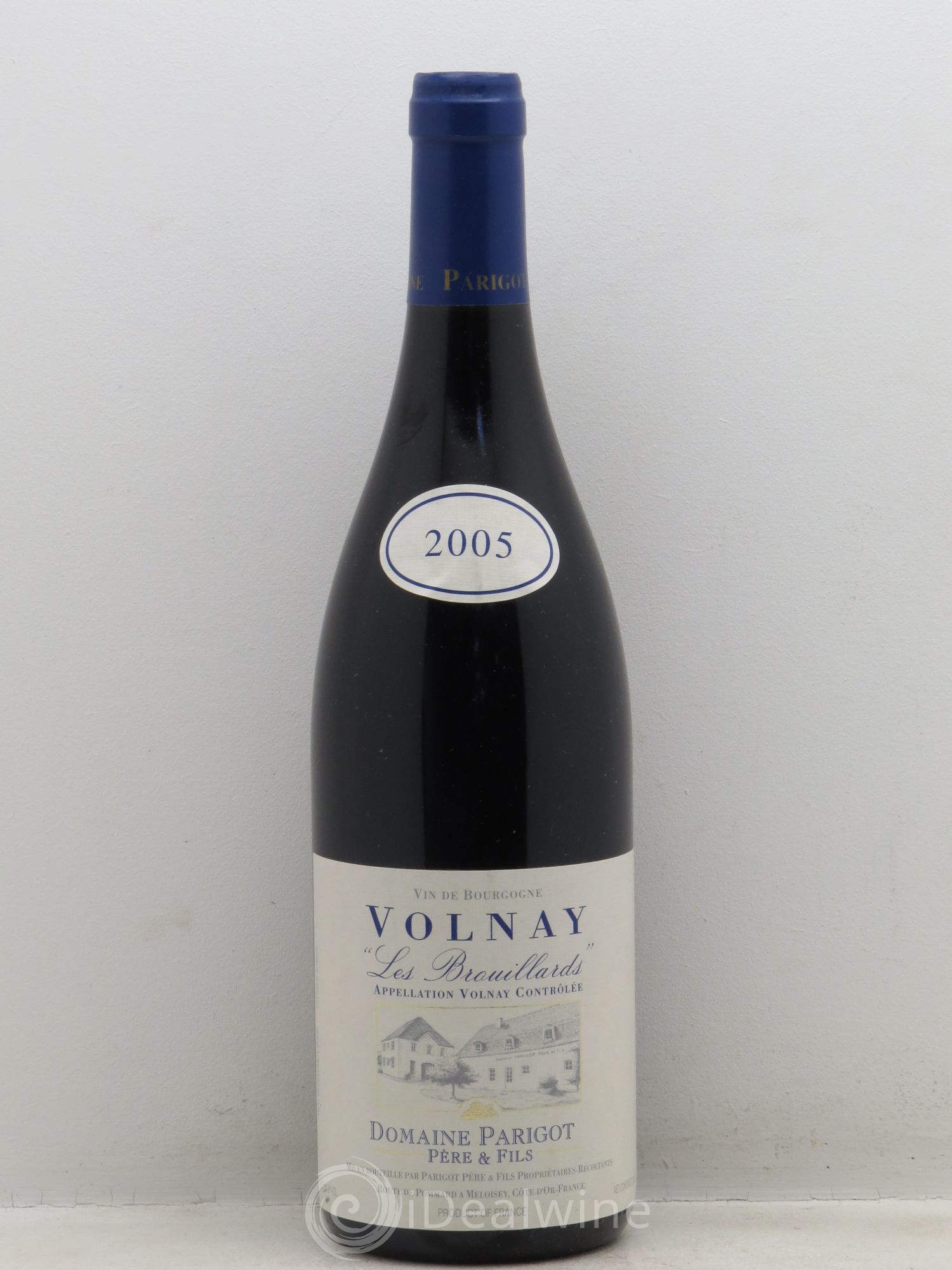 Volnay 1er Cru Domaine Parigot 2005 - Posten von 1 Flasche - 0